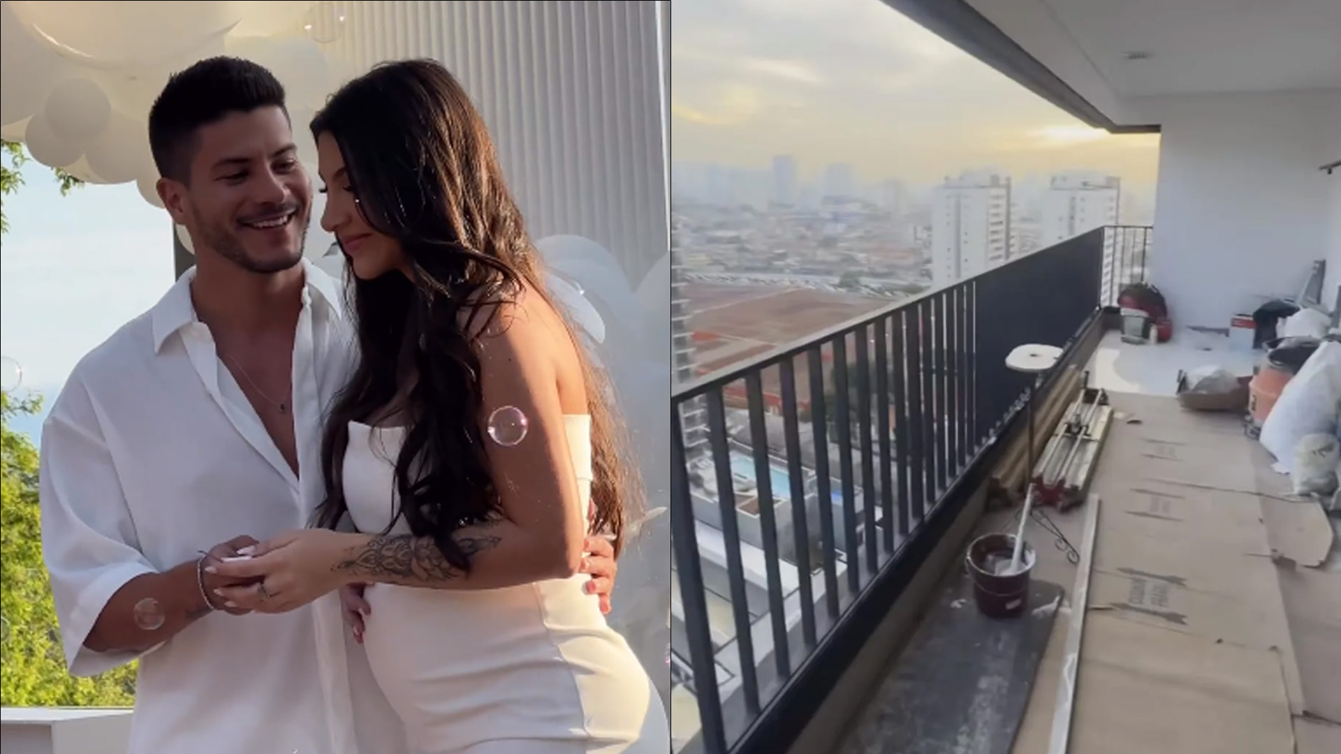 Enorme e luxuoso: conheça o apartamento que filho de Arthur Aguiar vai morar