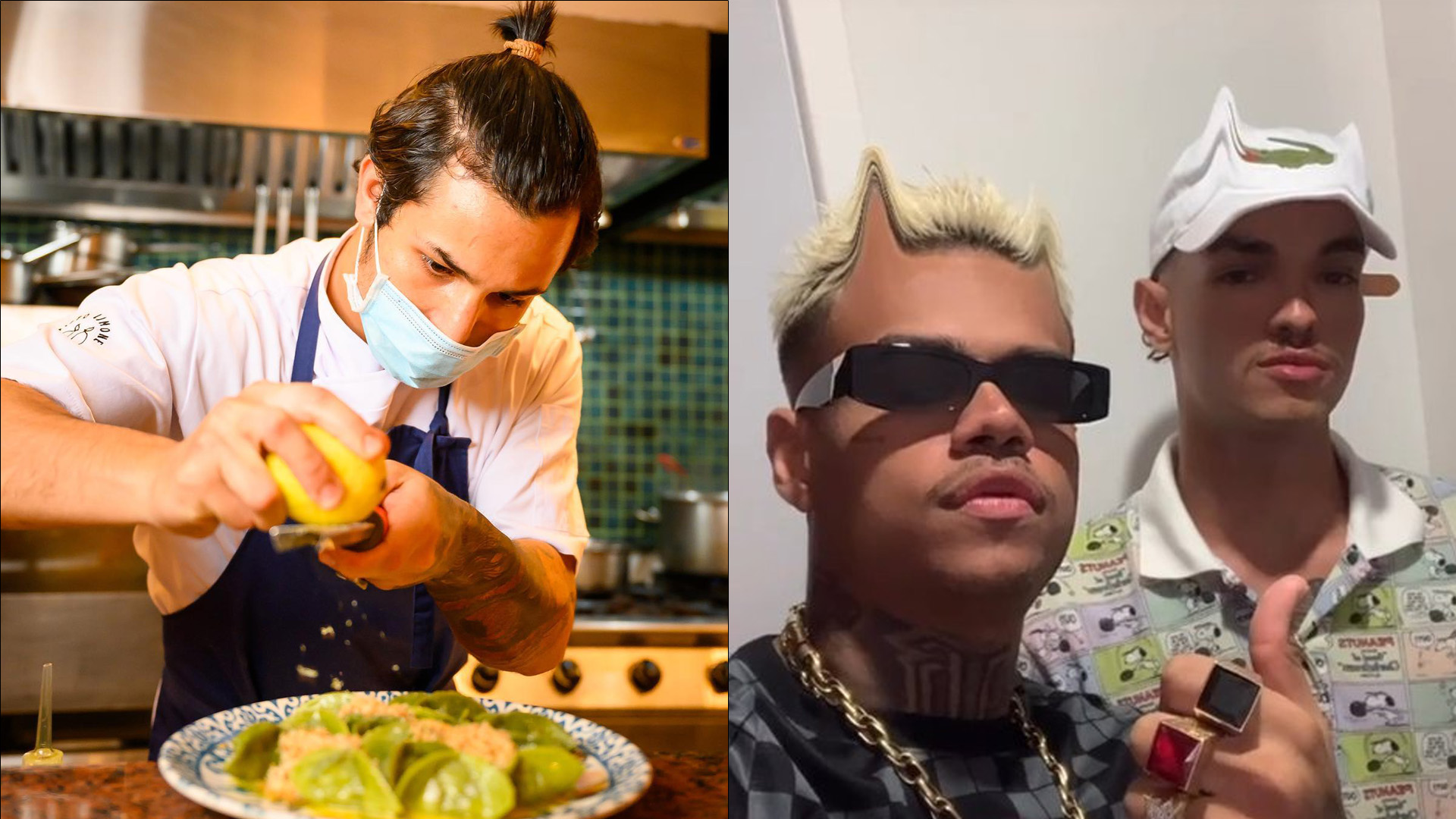 Chef e ator: conheça Yan Brito, namorado gato do irmão de MC Cabelinho