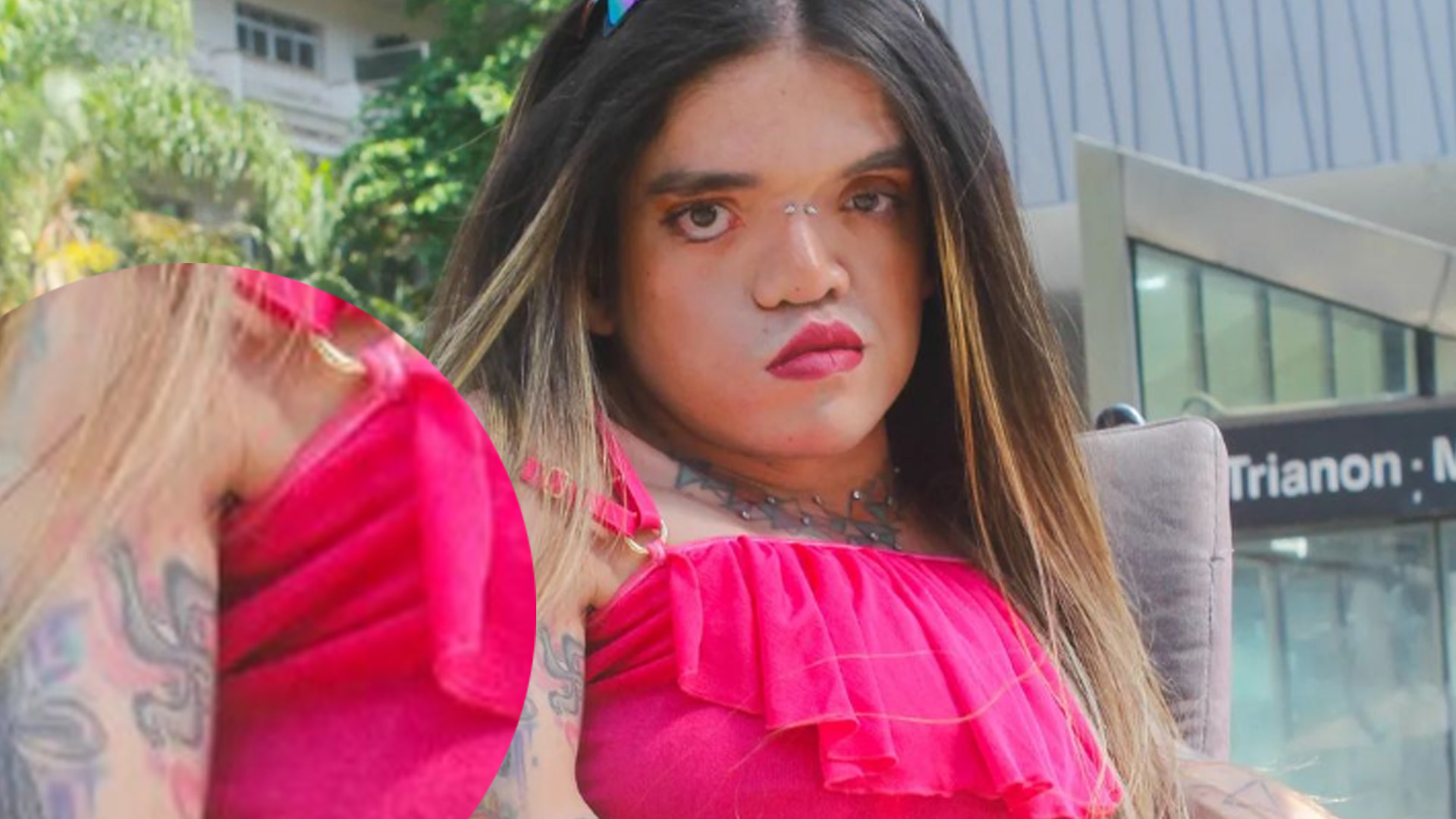 Convidada de Carlinhos Maia chama atenção com suástica tatuada: “Propositalmente”