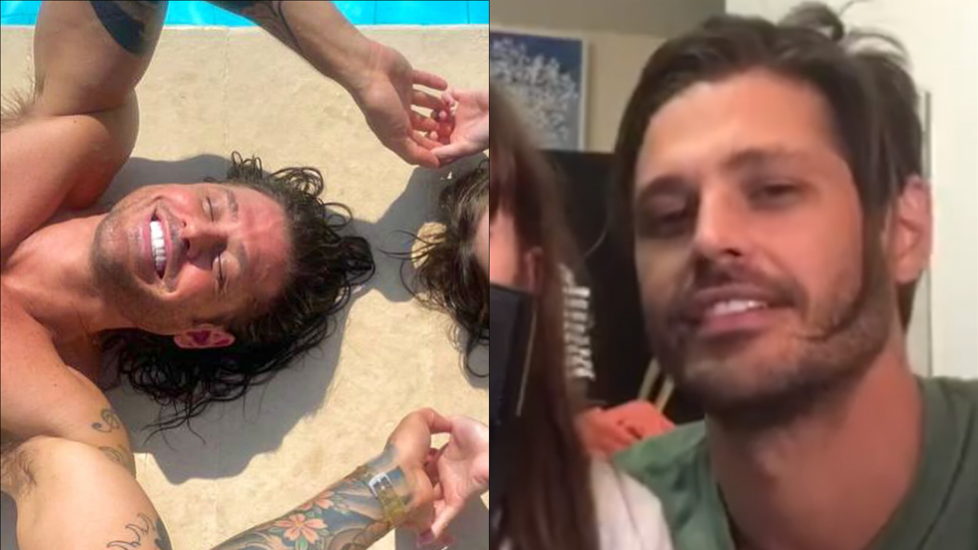 Tá enorme! Dado Dolabella faz raríssima aparição com filha caçula: “Meu orgulho”