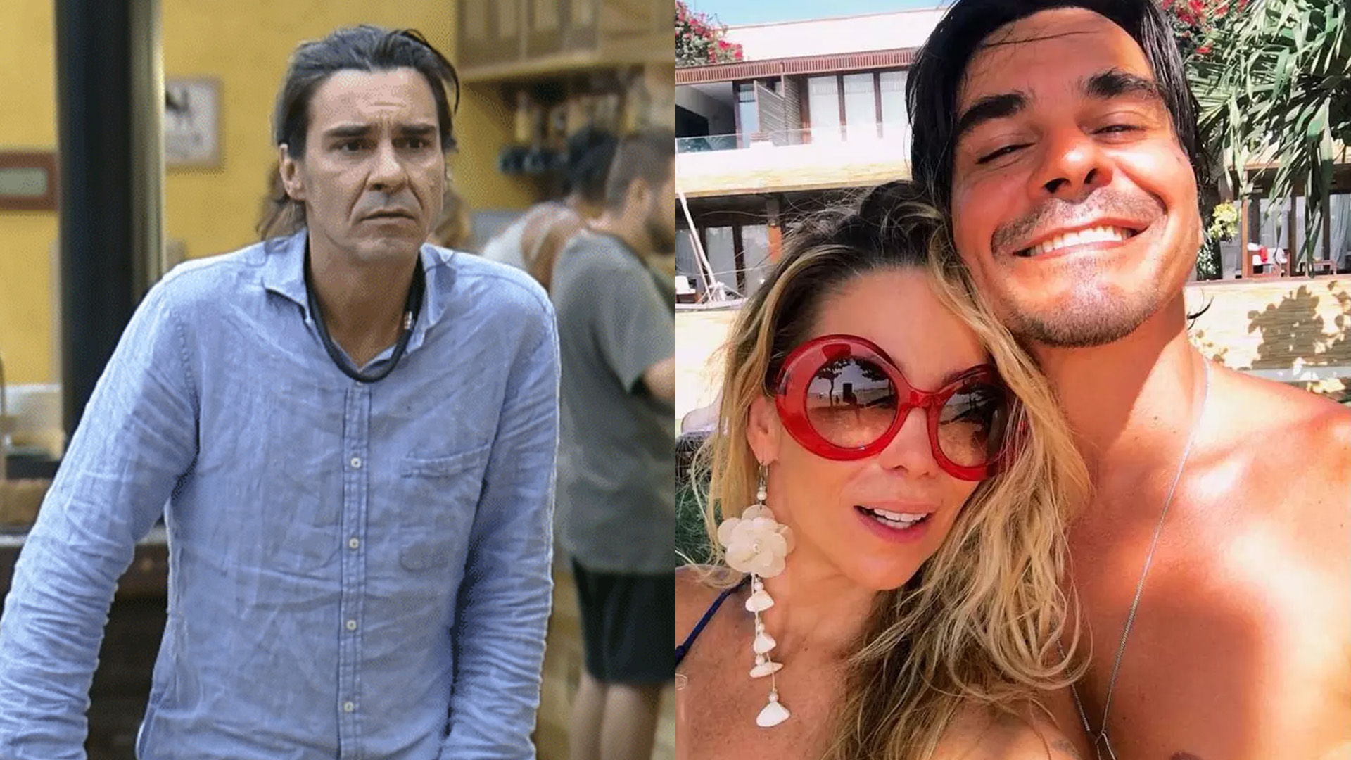Danielle Winits manda recado e exalta André Gonçalves como pai: “Filho nosso”