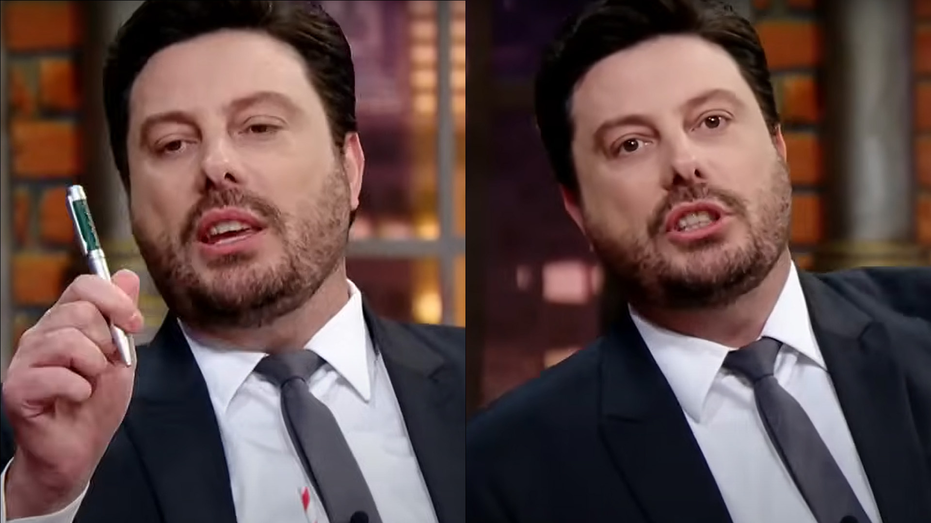 Danilo Gentili é diagnosticado com transtorno e evita novos exames: “Não quero saber…”
