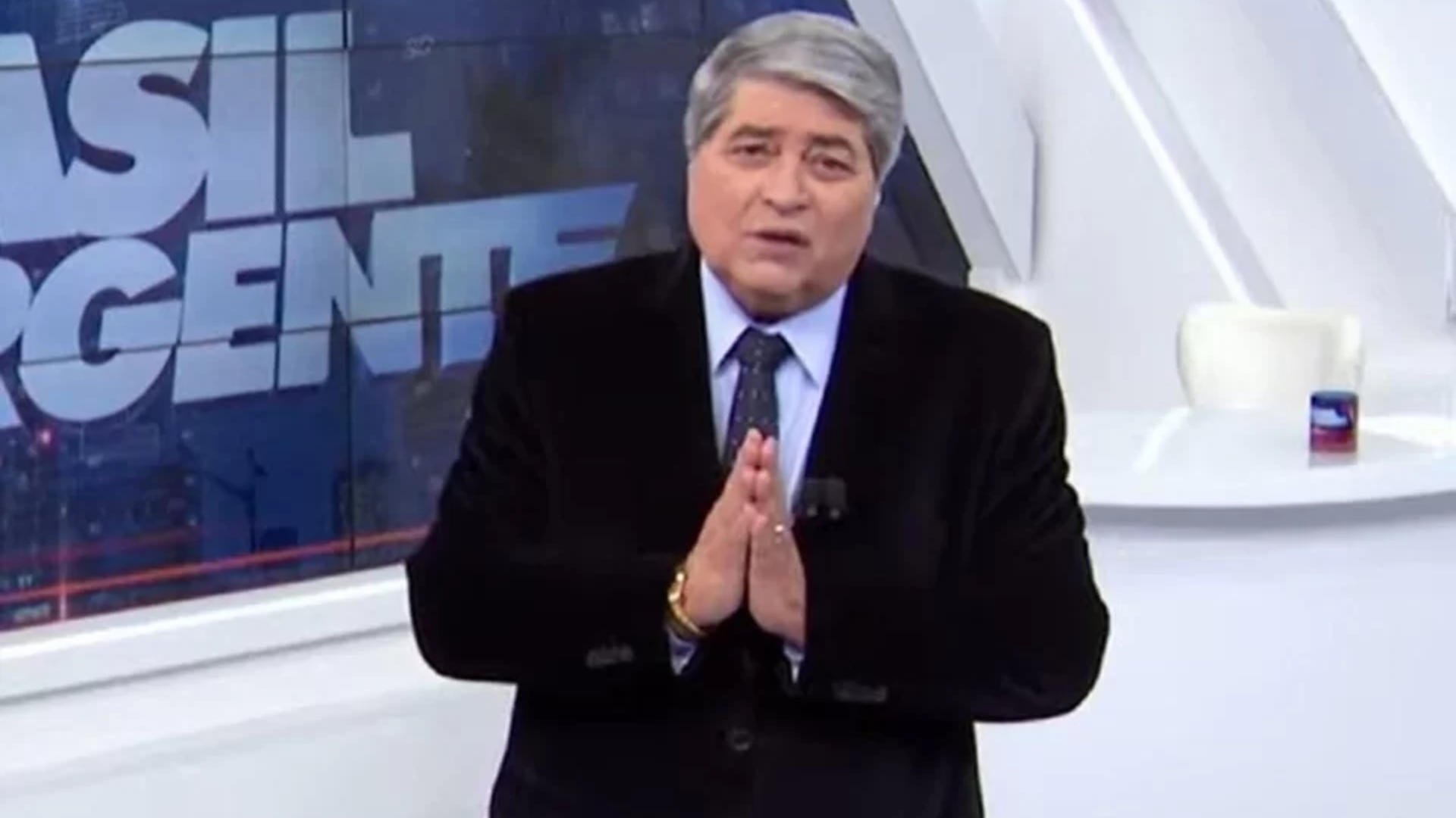 Em desabafo comovente, Datena faz pedido sincero após anunciar cirurgias delicadas: “Confio muito”
