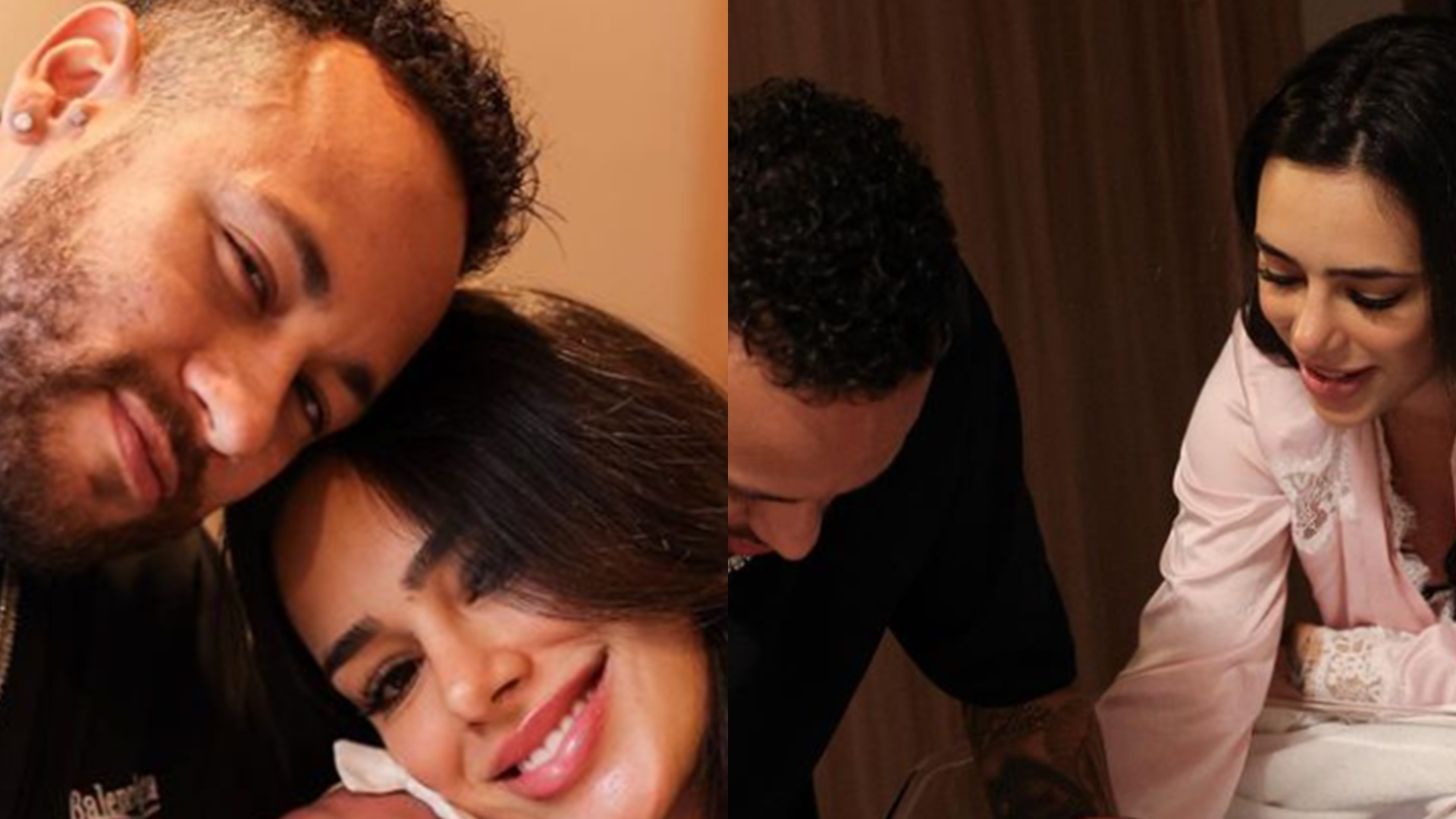 Ela chegou! Bruna Biancardi exibe primeiras imagens da filha com Neymar no hospital