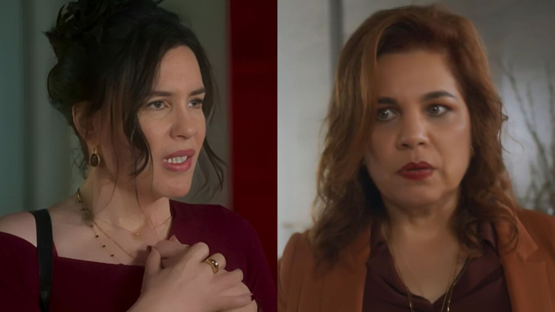 Elas por Elas: Renée flagra Helena, descobre mentira e se vinga: “Você mentiu?”