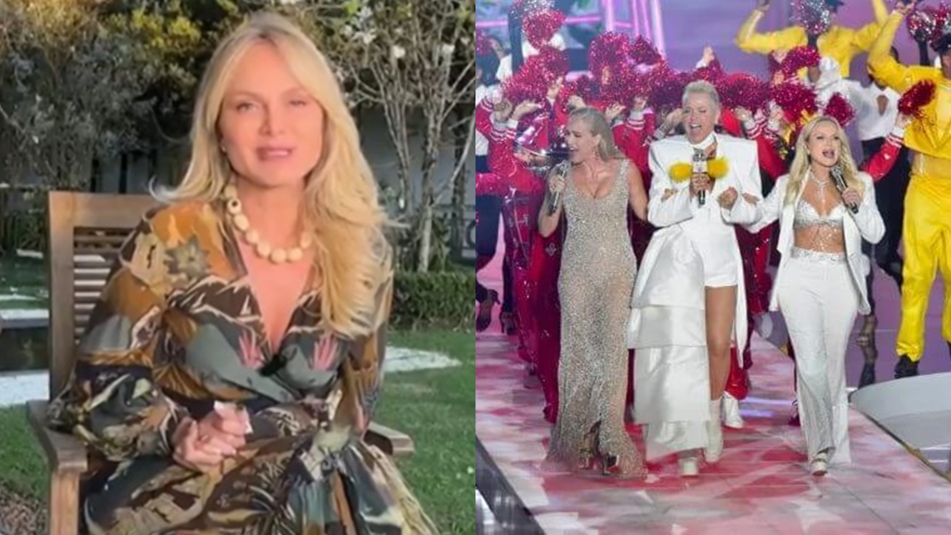 Eliana confirma novo encontro com Xuxa e Angélica no Teleton: “Isso vai acontecer”