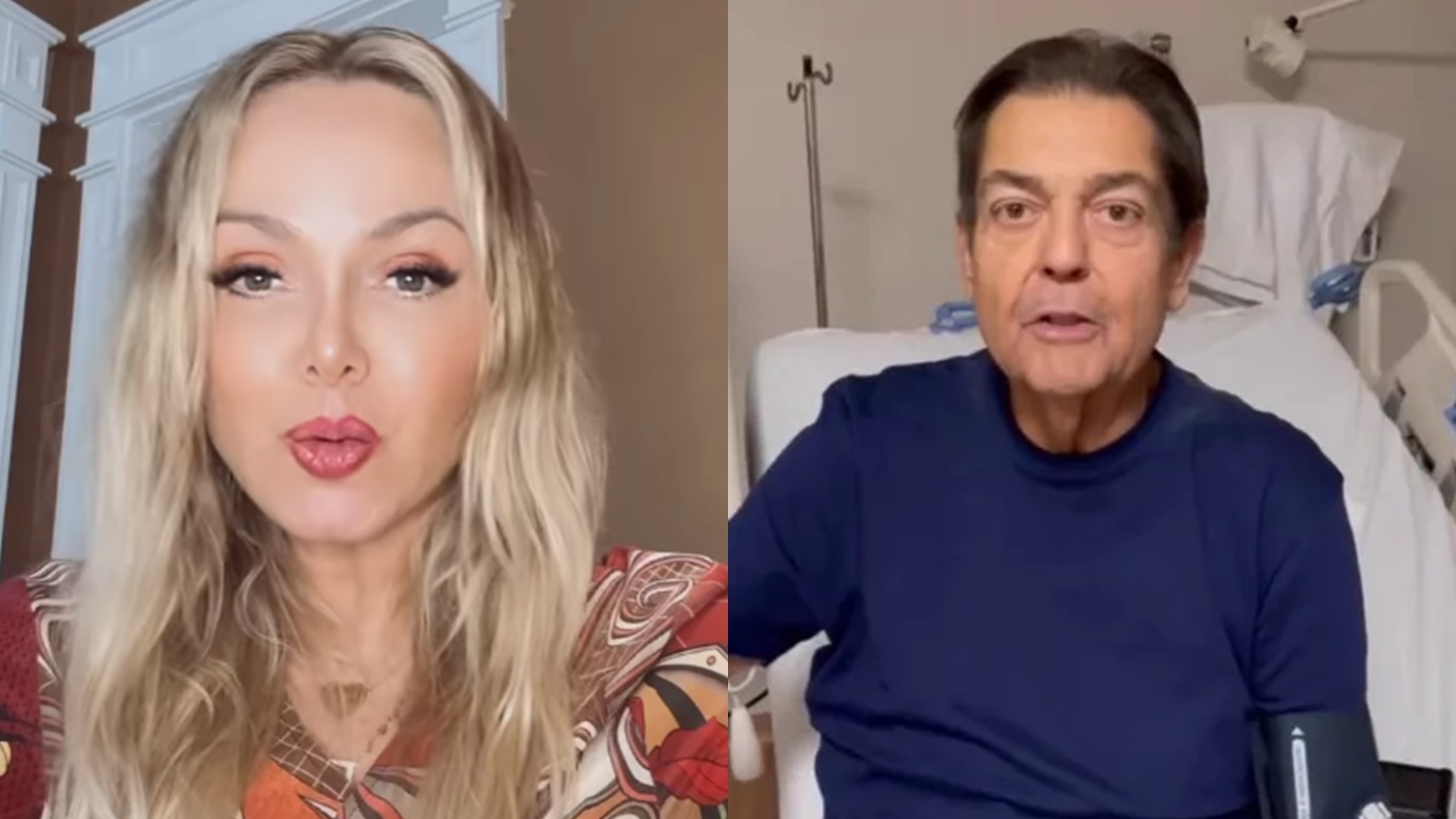 Eliana vira doadora de órgãos após cirurgia de Faustão e intima famosos: “Também pode”
