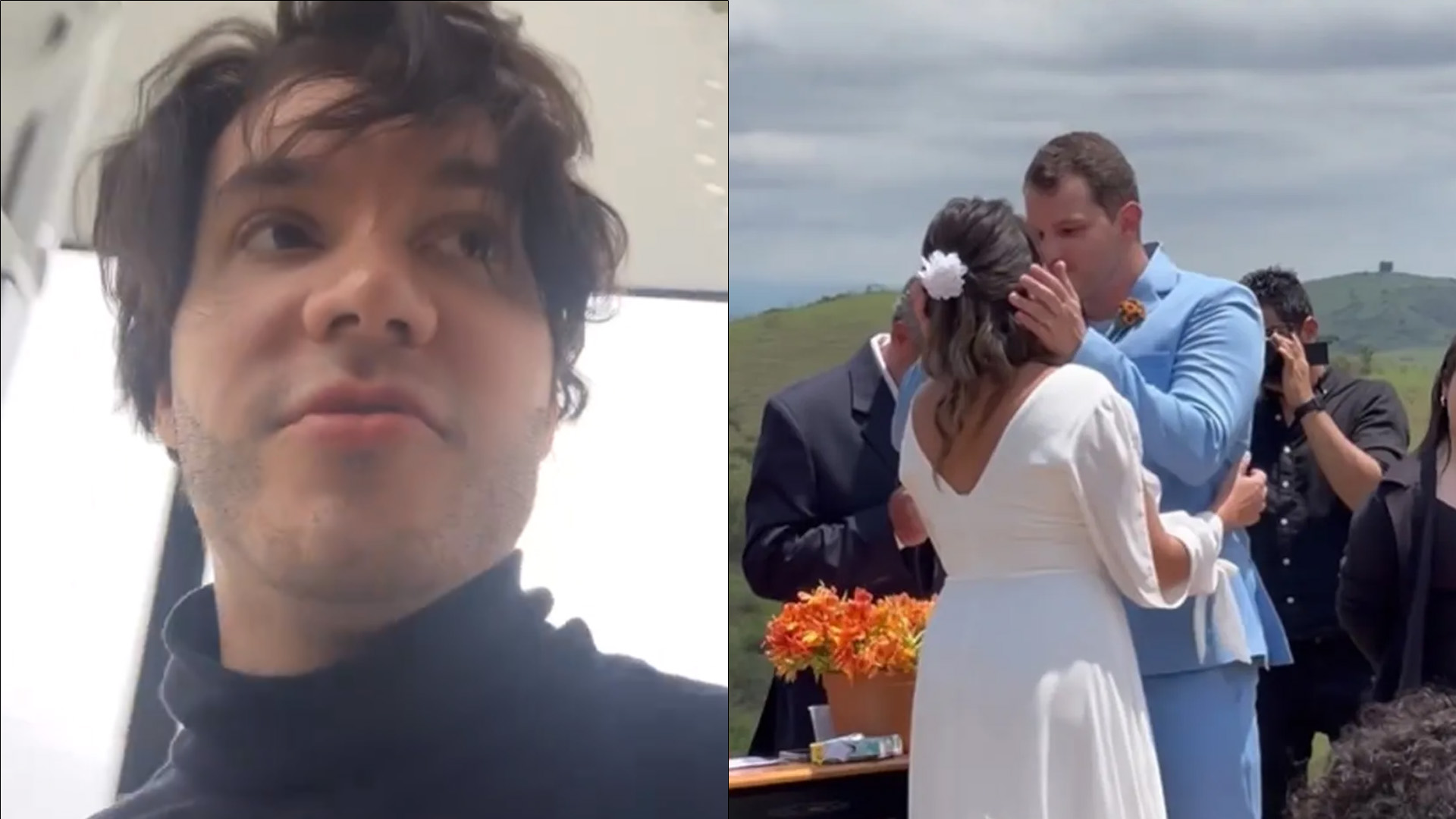 Fura olho? Eliezer prestigia casamento do melhor amigo com sua ex-namorada: “Reviravolta”