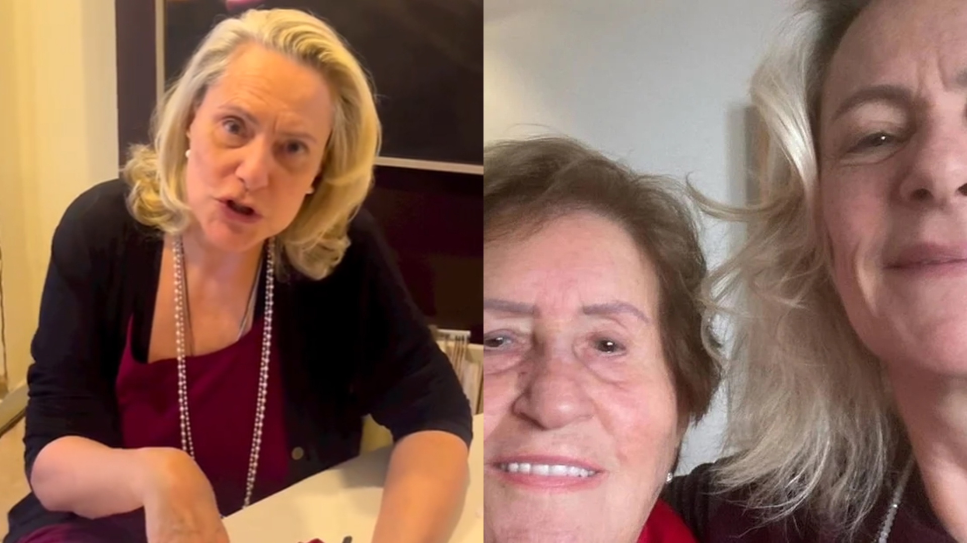 Elizabeth Savala desabafa sobre morte da mãe aos 94 anos: “Ainda sem conseguir falar”