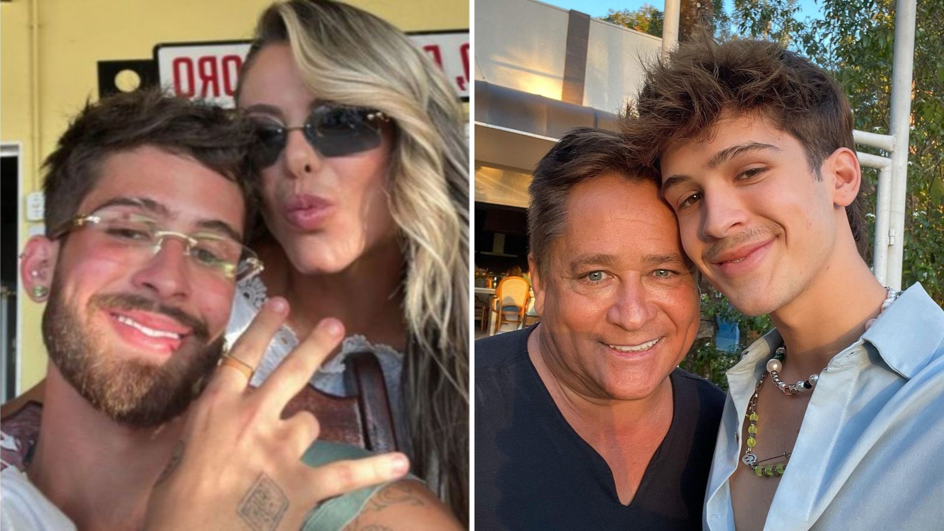 Segunda mãe? Entenda como é a relação de João Guilherme e Poliana Rocha