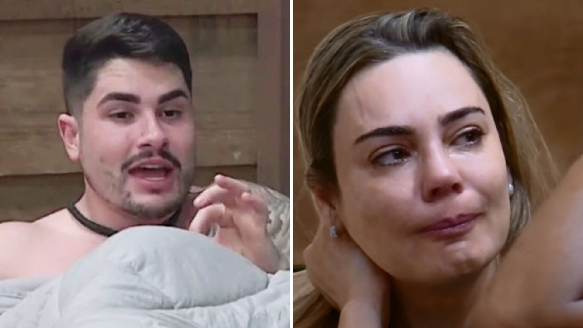 Botou pilha? Entenda o que Lucas Souza tem a ver com a expulsão de Rachel Sheherazade