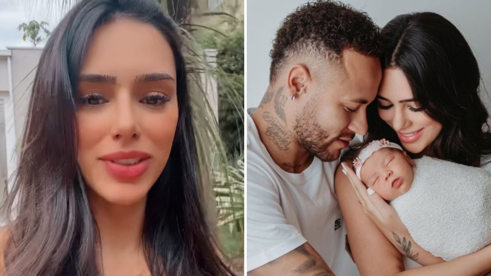 Esgotada, Bruna Biancardi vive noite conturbada com a filha, Mavie: “Tento de tudo”