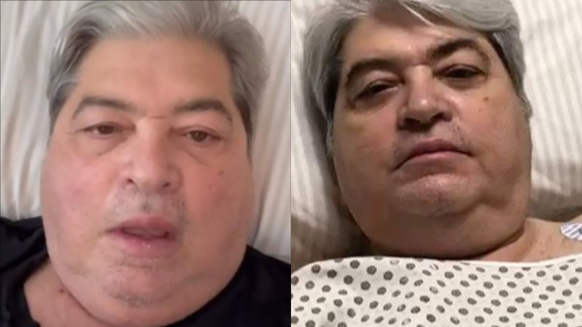 Por que Datena precisou fazer cirurgia? Saiba qual o estado de saúde do apresentador