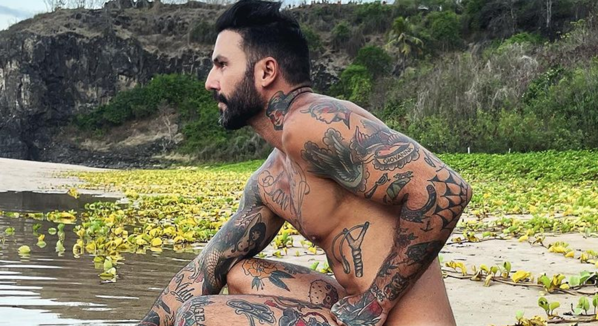 Ex-BBB Wagner Santiago faz Noronha pegar fogo e dispara: ‘Quilômetrossexual’