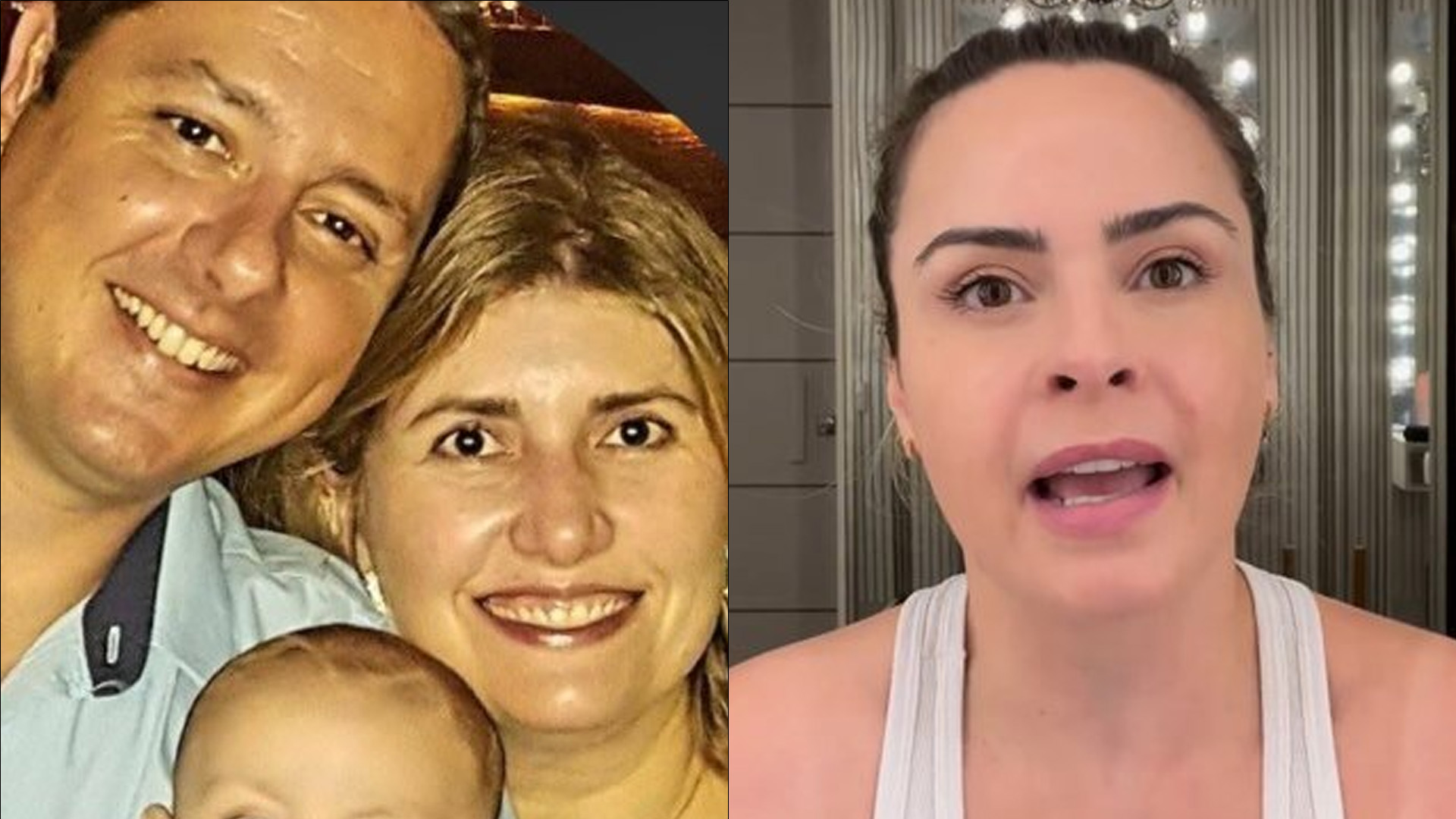 Ex de Ana Paula Renault é perdoado pela esposa após traição: “Errar é humano”