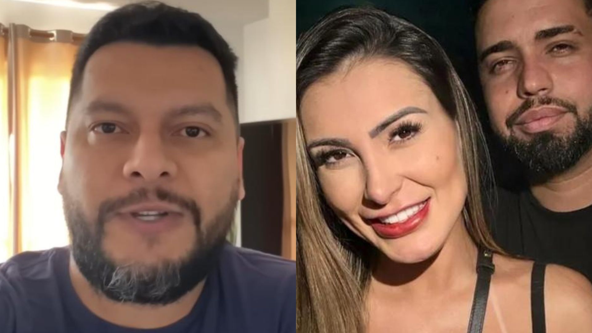 Ex-marido de Andressa Urach rompe silêncio após ela anunciar namoro: “Força”