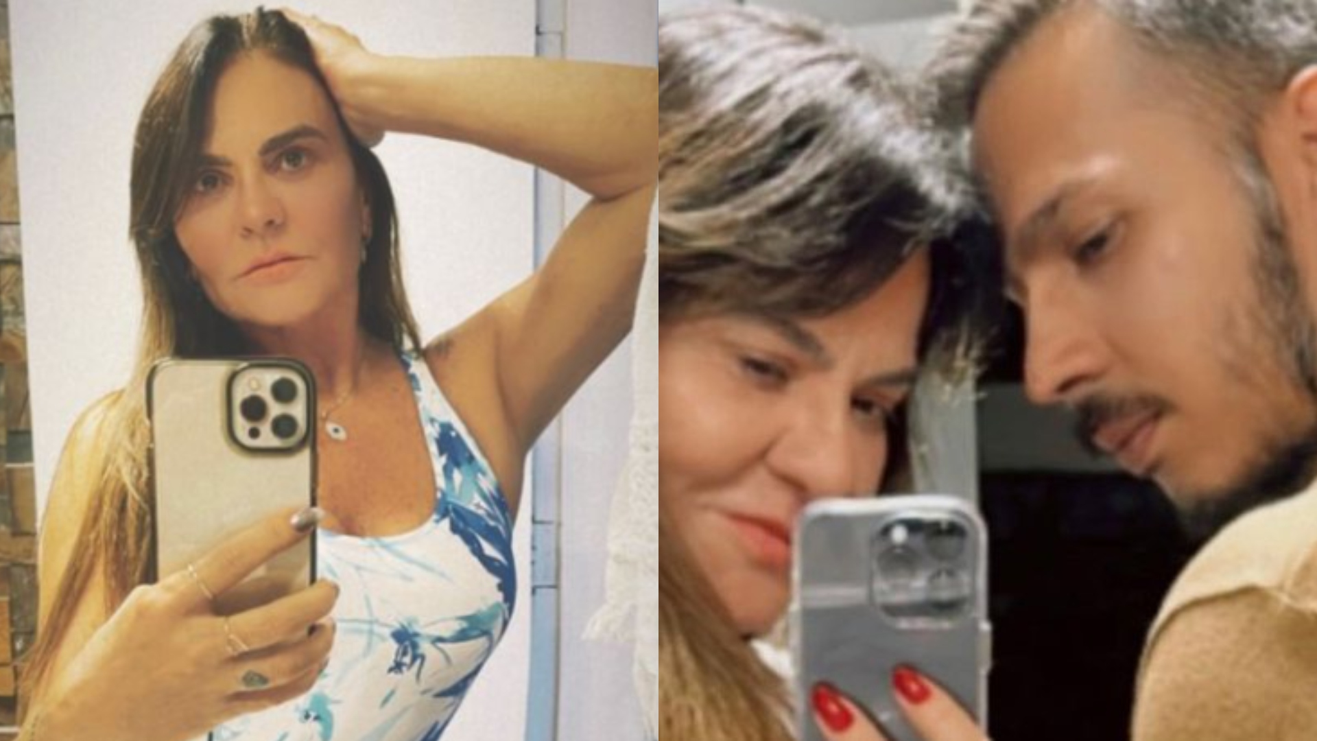 Namoro anterior da mãe de Isis Valverde terminou por ataques na web