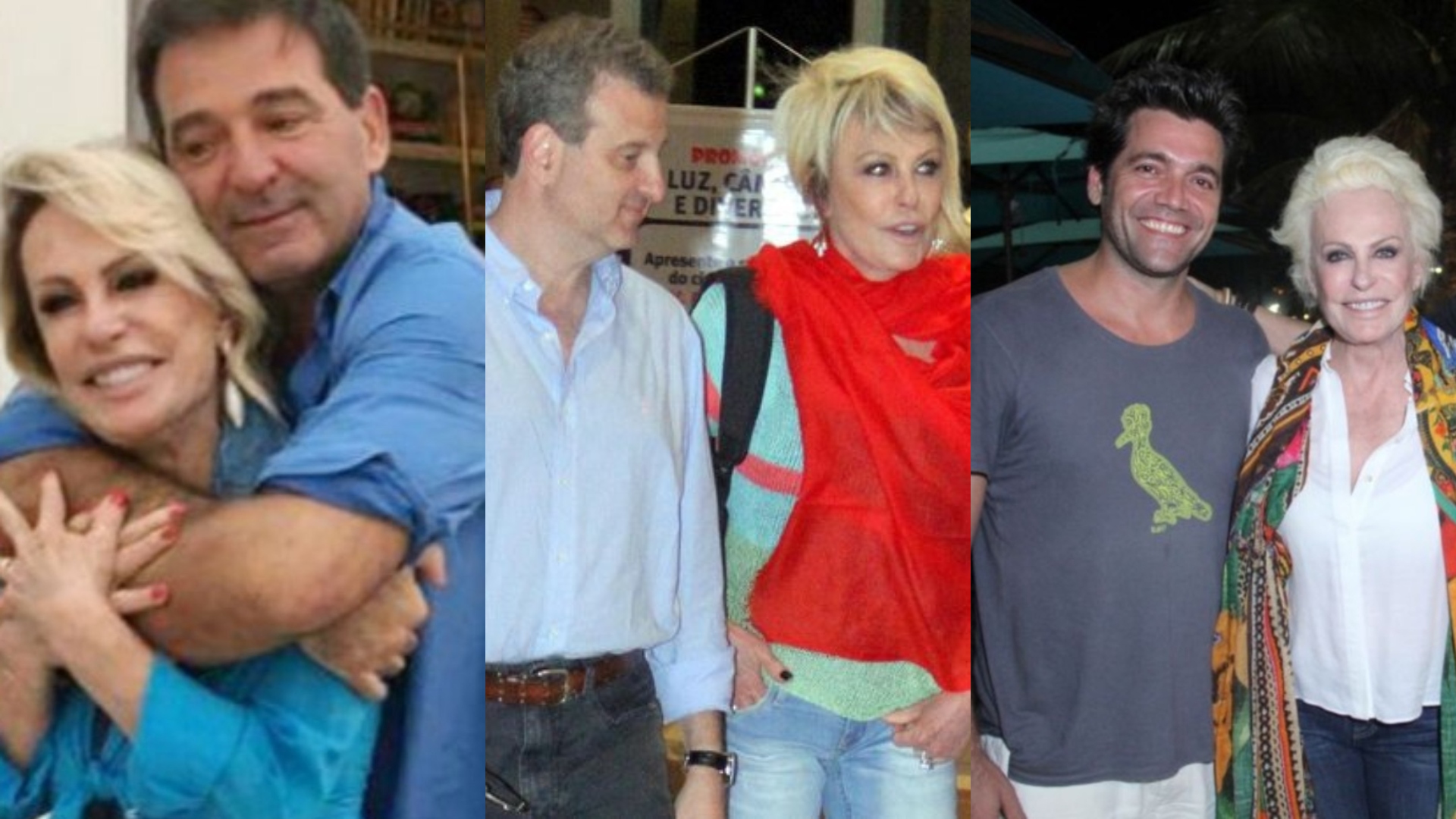 De piloto a empresário: A longa lista de ex-namorados de Ana Maria Braga