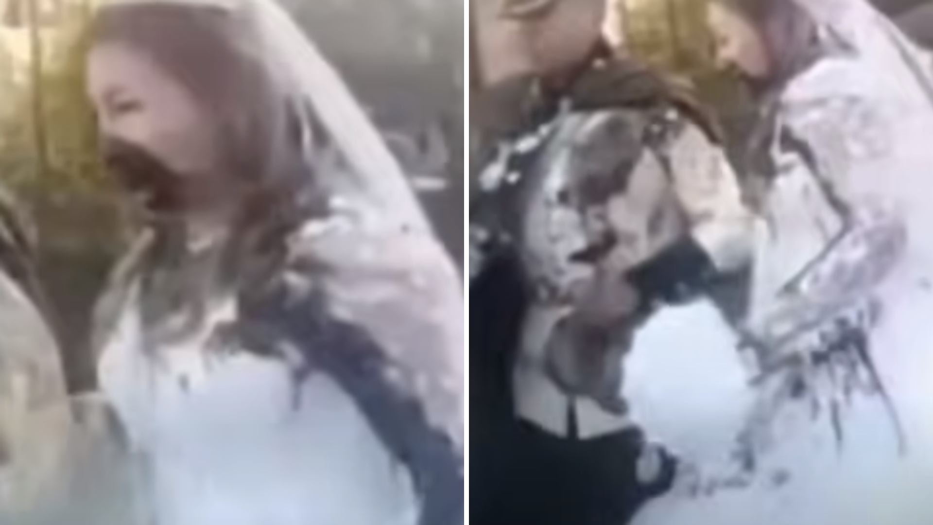 Ex de noivo invade casamento e despeja fezes em recém-casados: “Se rebaixar”