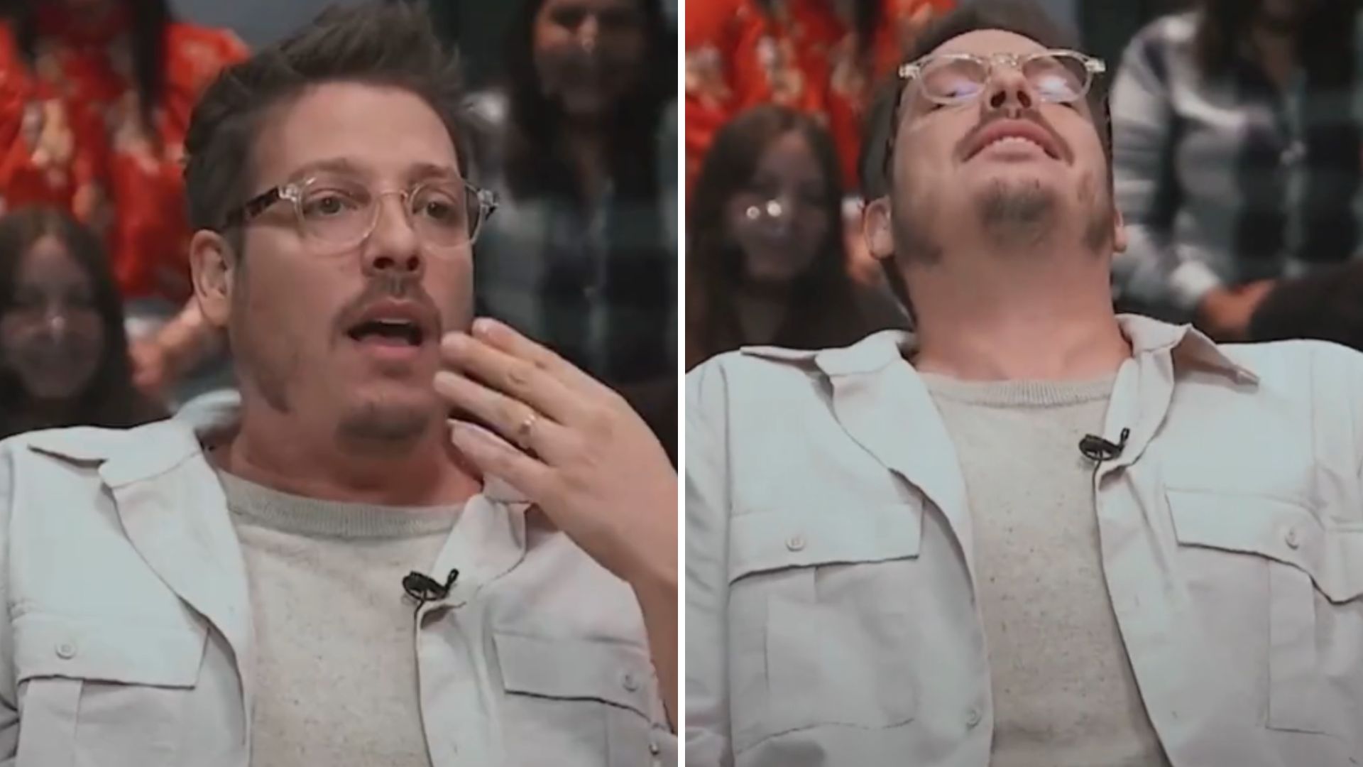 Fábio Porchat revela que fez harmonização no ânus: “Me arrepiou de um jeito”