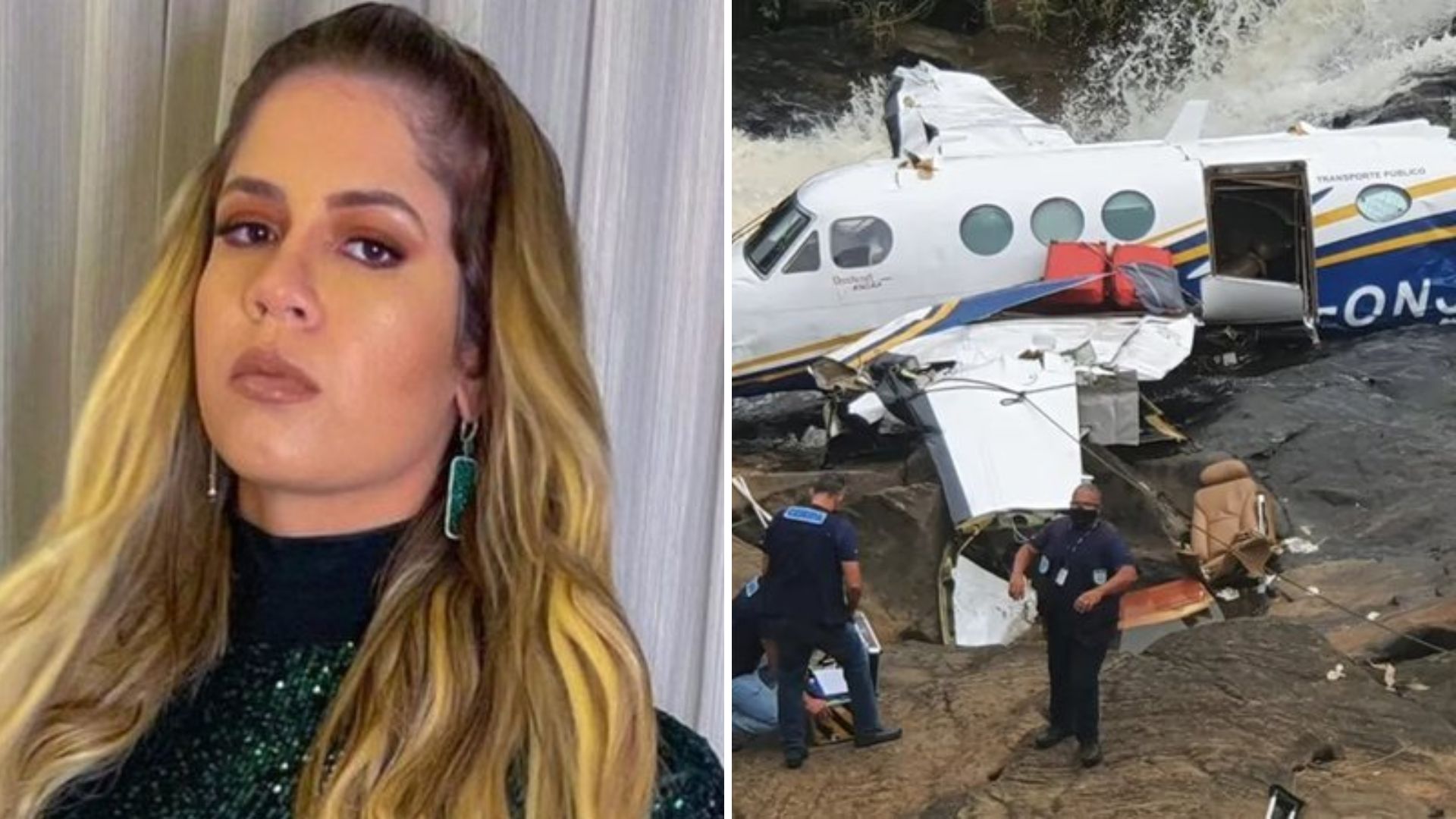 Família de Marília Mendonça se irrita após polícia culpar pilotos: “Angústia”