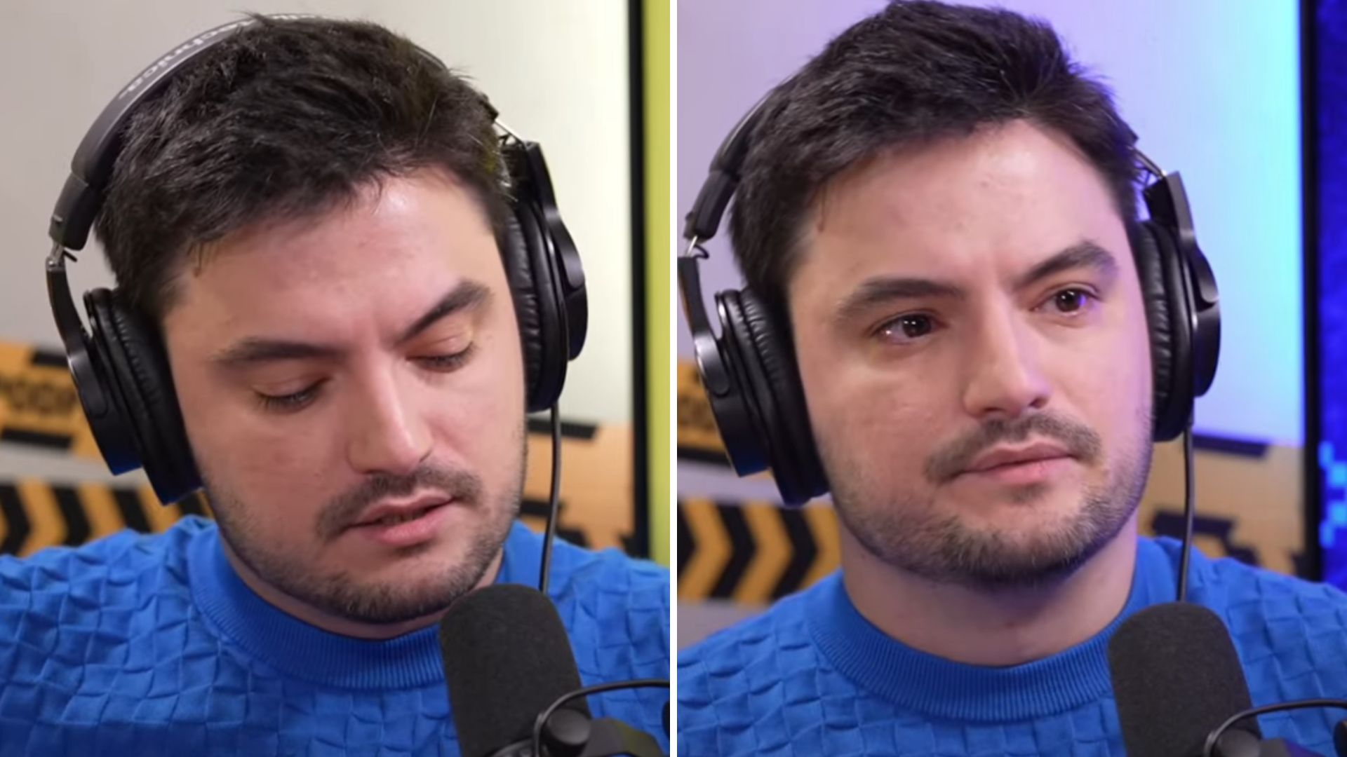 Em momento raro, Felipe Neto desaba ao vivo após ataques: “Sinto falta de não ter medo”