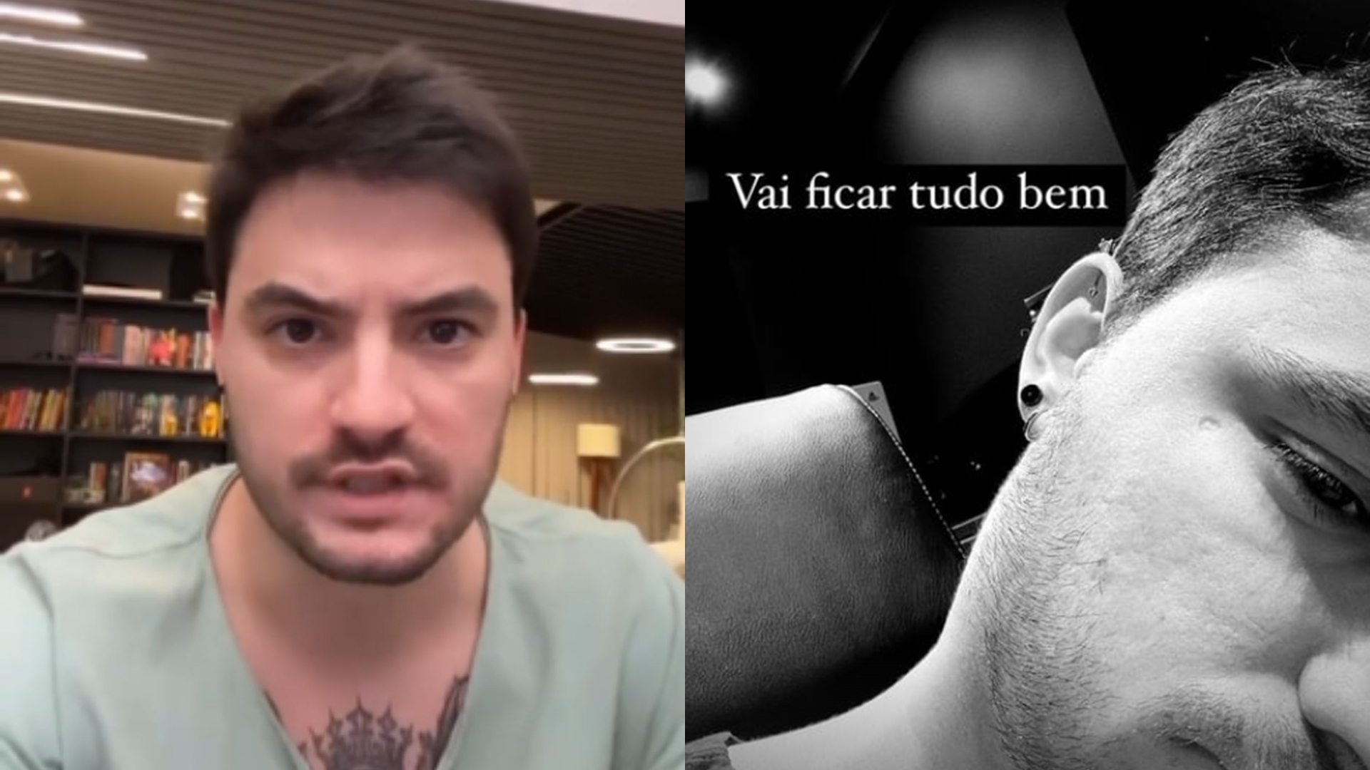 Felipe Neto preocupa seguidores ao revelar diagnóstico de doença grave: “Maldita”