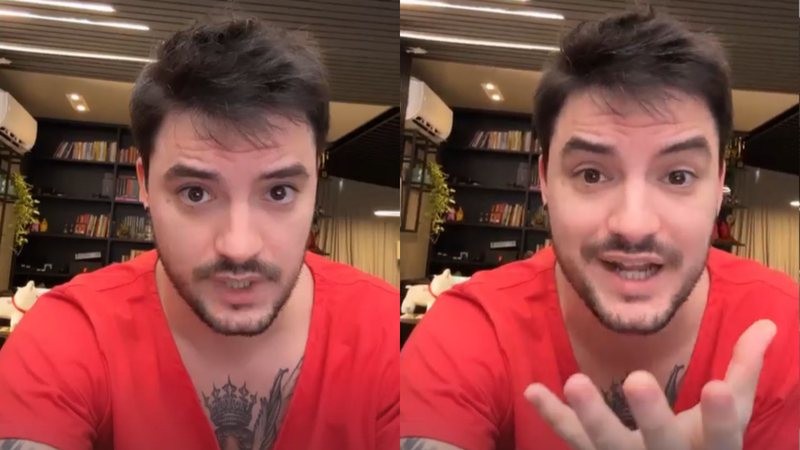 Felipe Neto viveu erro médico e recebeu diagnóstico de doença grave: “Mal diagnosticado”