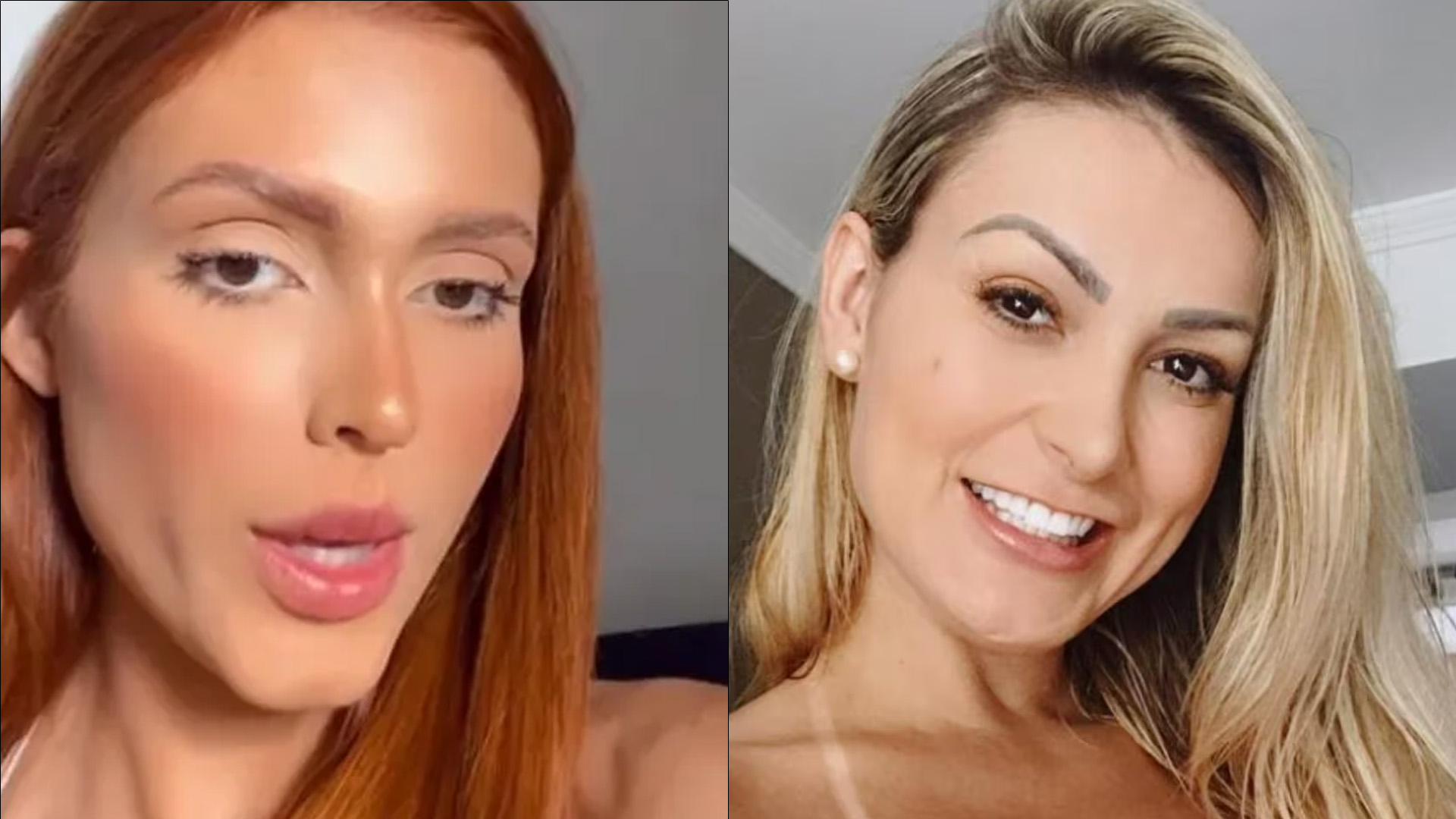 Ex-amante de Neymar vai pra cama com Andressa Urach: “Vai ter gravação”