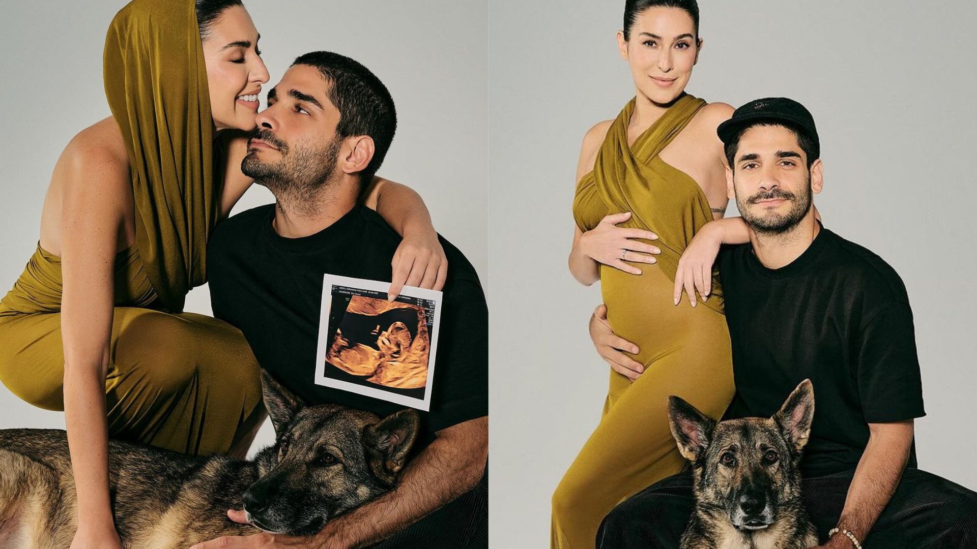 Fernanda Paes Leme anuncia gravidez do primeiro filho: “Nossa familinha”