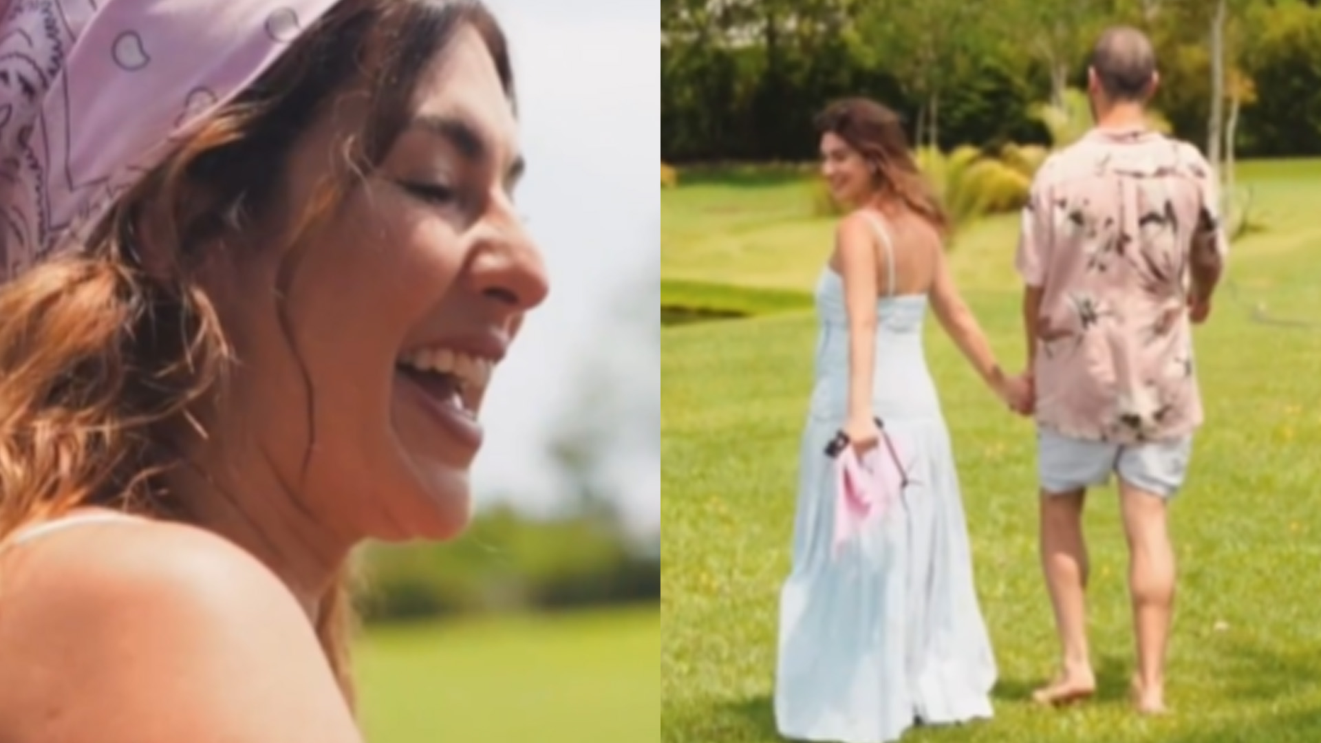 É menino ou menina? Fernanda Paes Leme mostra resultado do Chá Revelação