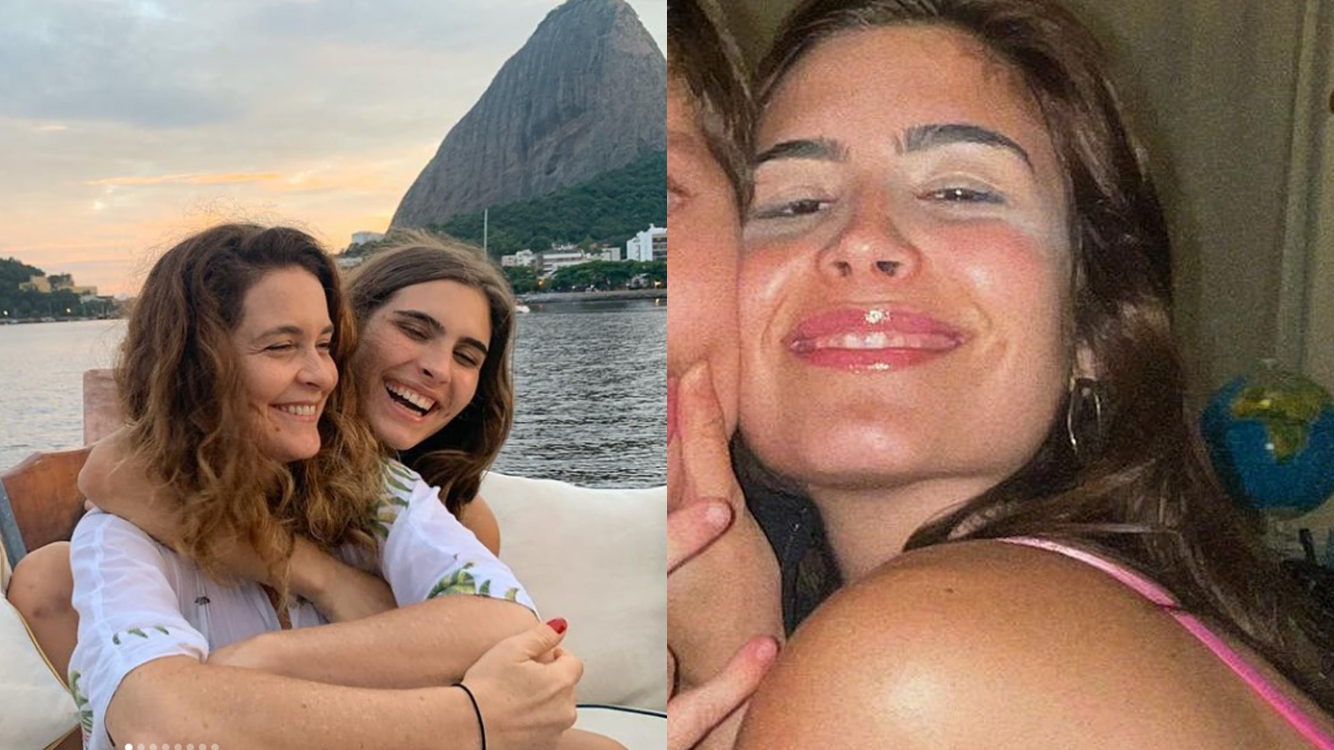 Filha de Claudia Abreu revela clique raríssimo do irmão mais novo: “Que lindinho”