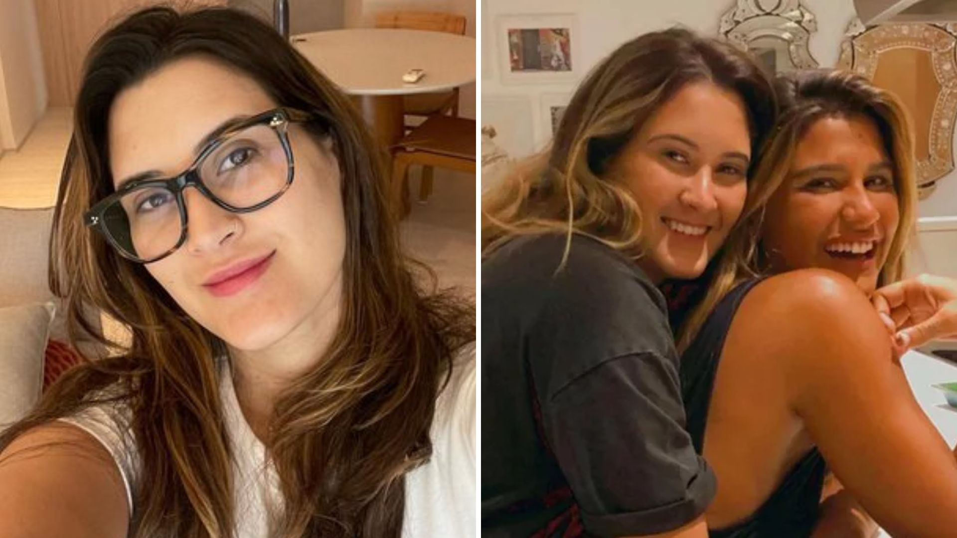 Já rolou? Filha de Bonner teve lance com filha de Flávia Alessandra? Entenda o rumor
