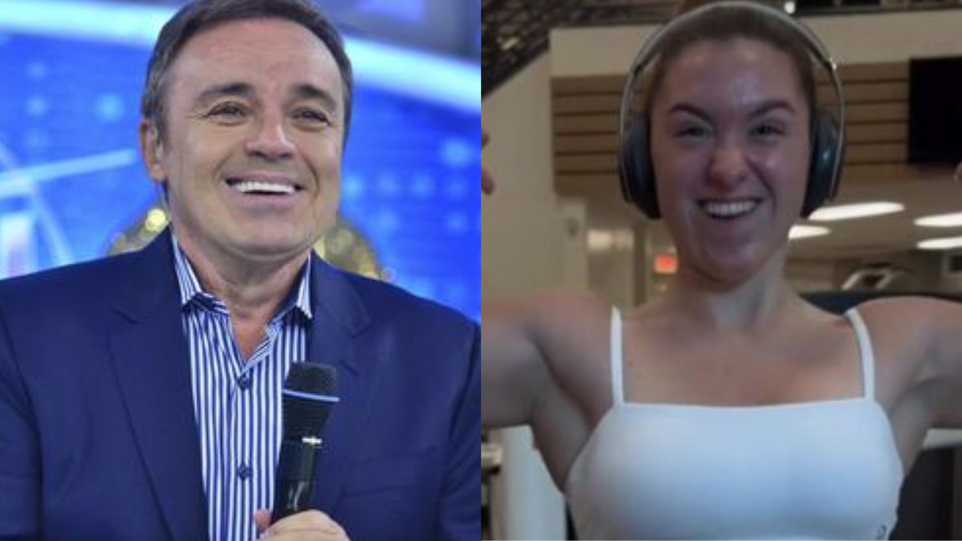Filha de Gugu impressiona ao exibir corpão sarado na academia: “Cada dia melhor”