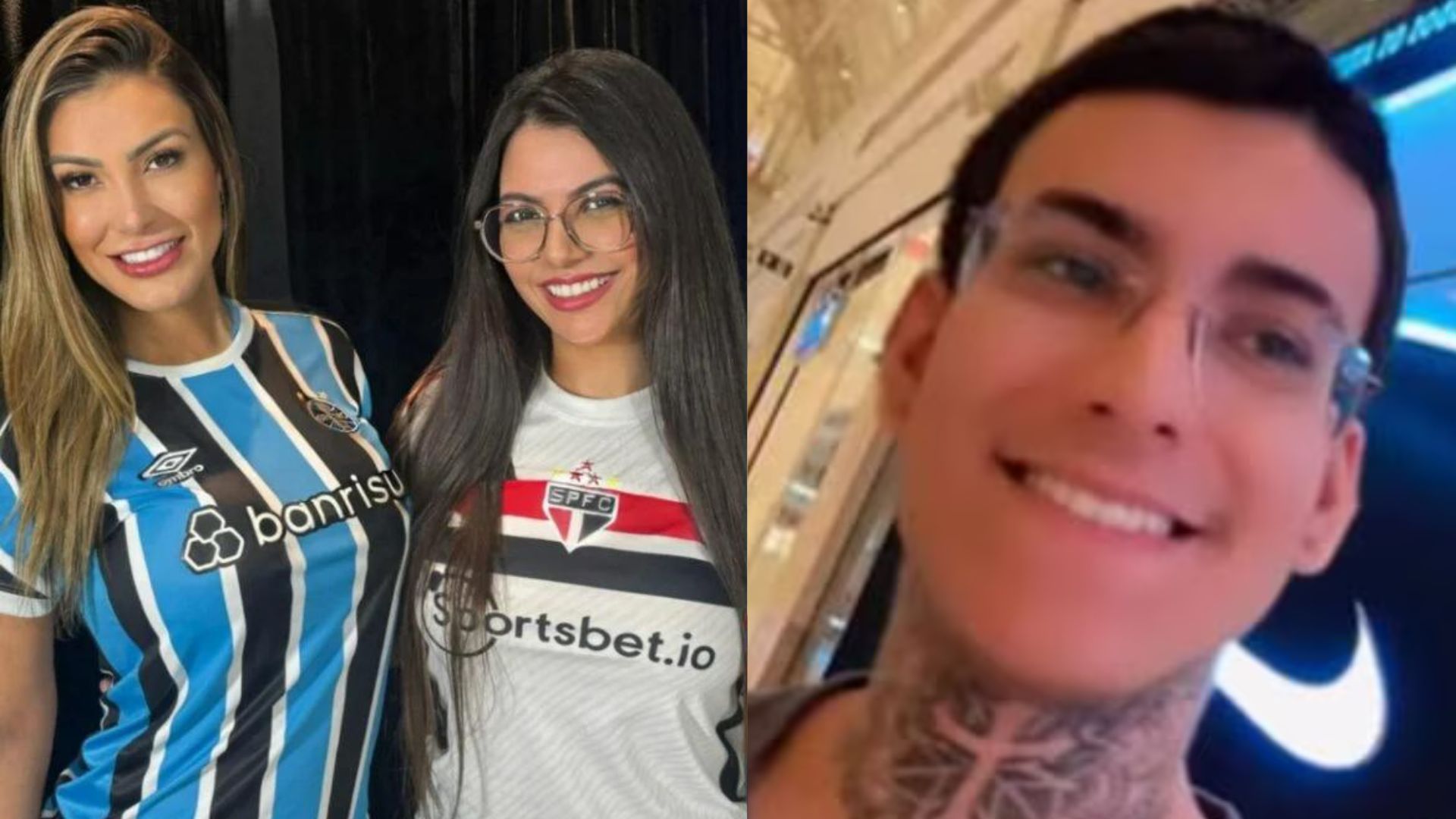 Gente? Influenciadora convida filho de Andressa Urach para vídeo íntimo com a mãe