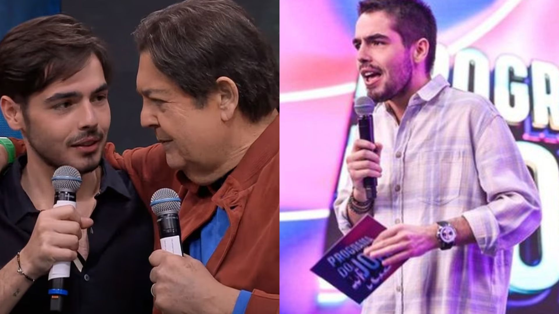 João Guilherme Silva confessa regalias por ser filho de Faustão: “Óbvio”