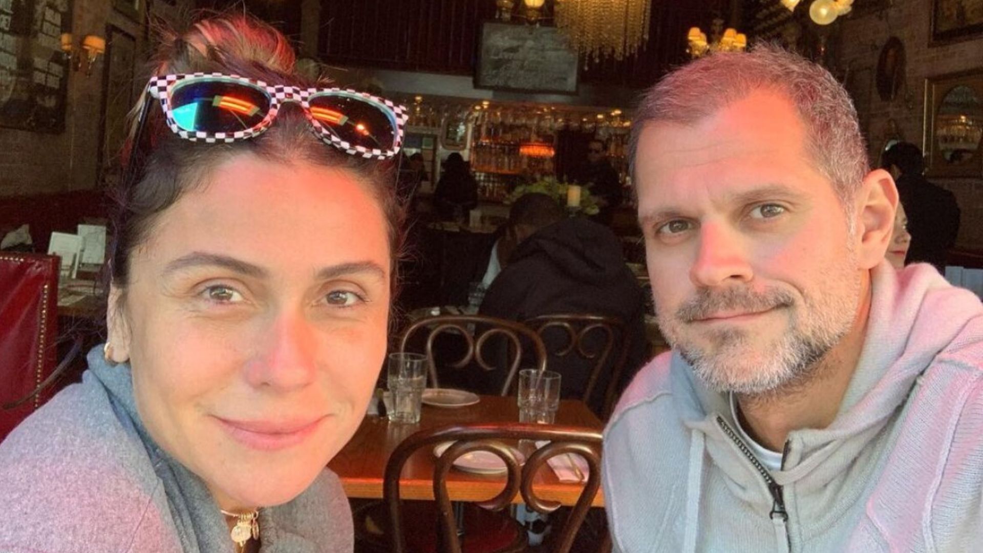 Consultada, assessoria nega separação de Giovanna Antonelli e Leonardo Nogueira