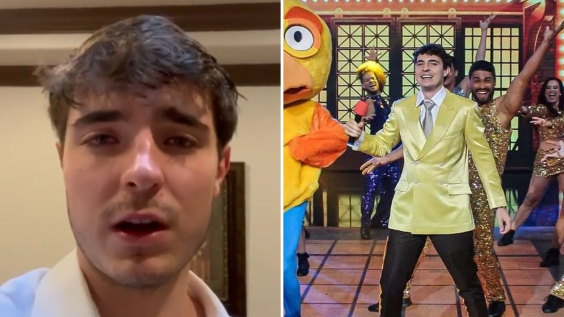 ‘Fofocalizando’: João Augusto avalia homenagem a Gugu no ‘Domingão’: “Não ia dar conta”