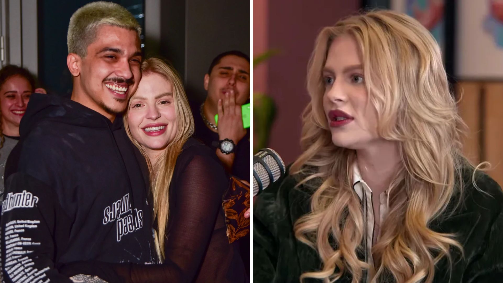 Foi marketing? Luísa Sonza revela por que expôs traição de ex-namorado no ‘Mais Você’