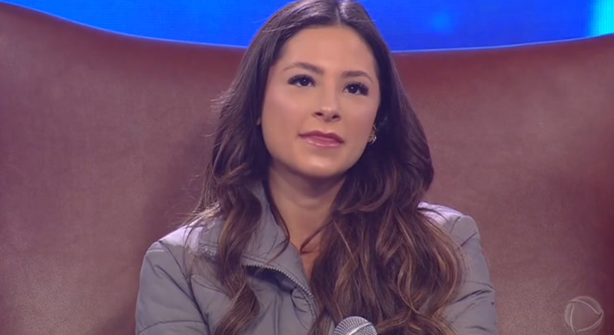 Fora de ‘A Fazenda’, Nathália Valente se irrita em gravação e fala sobre Anitta