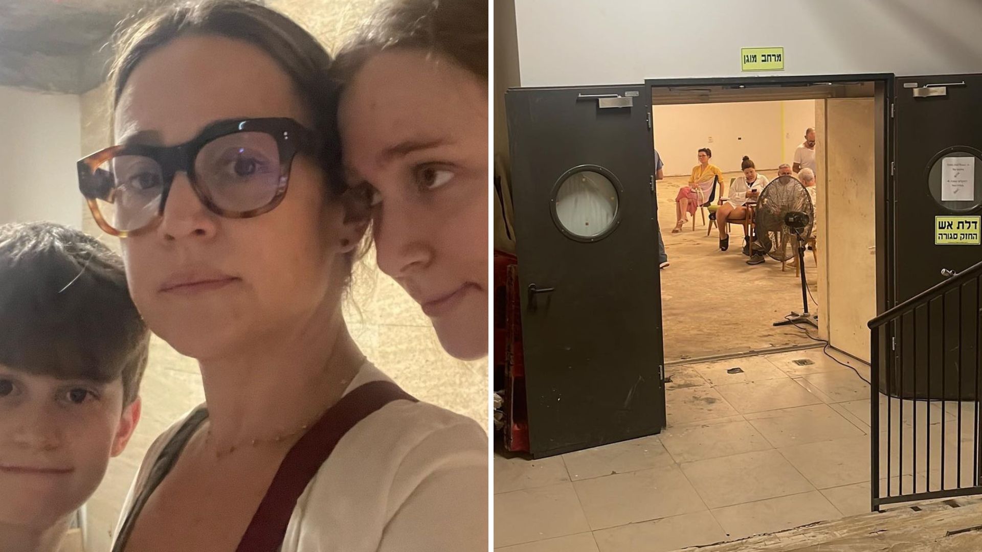 Com os filhos, Gabriela Duarte narra desespero em fuga de Israel: “Tentando digerir”