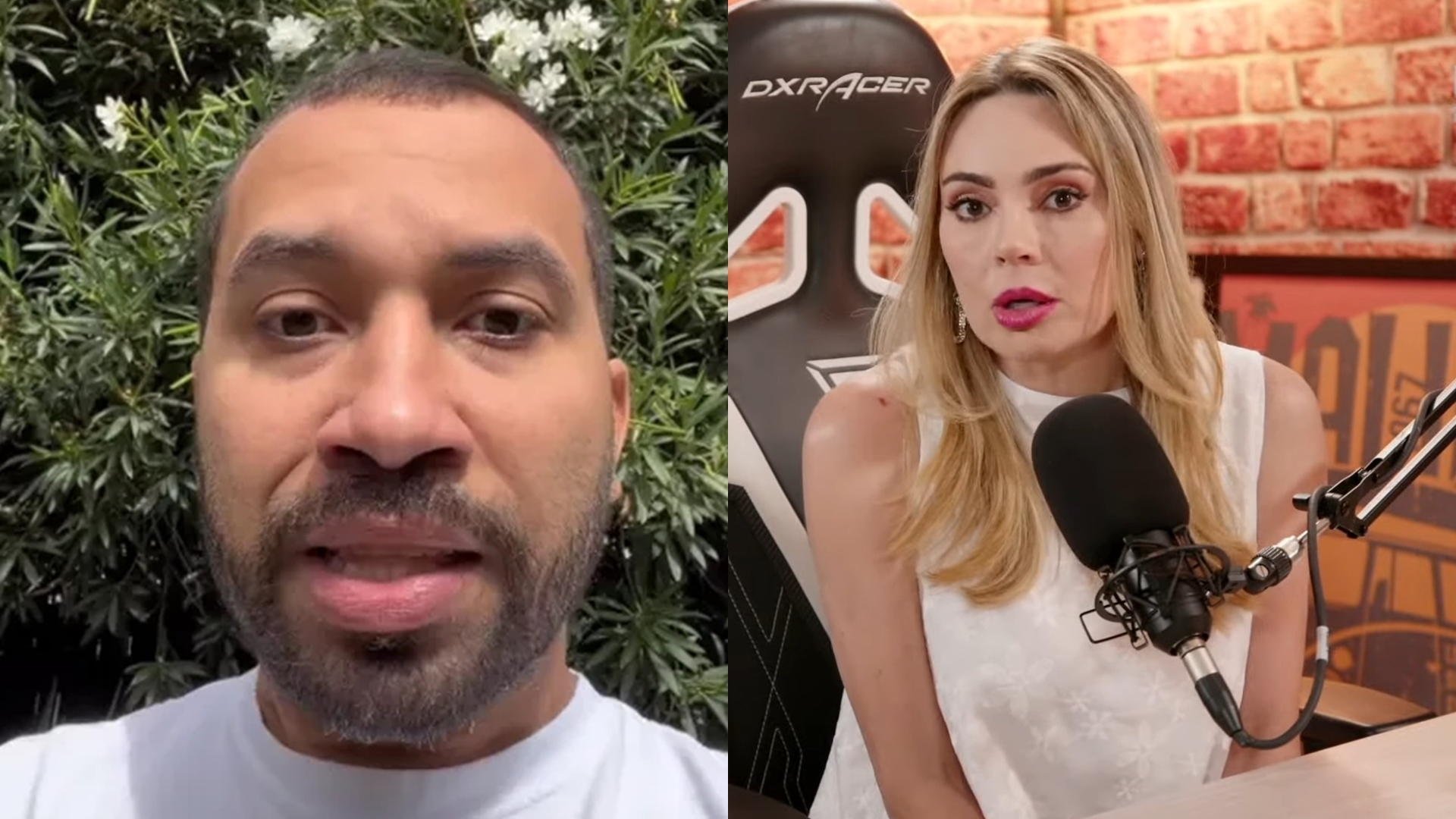 Gil do Vigor rebate Rachel Sheherazade por reclamar de salário de R$ 220 mil