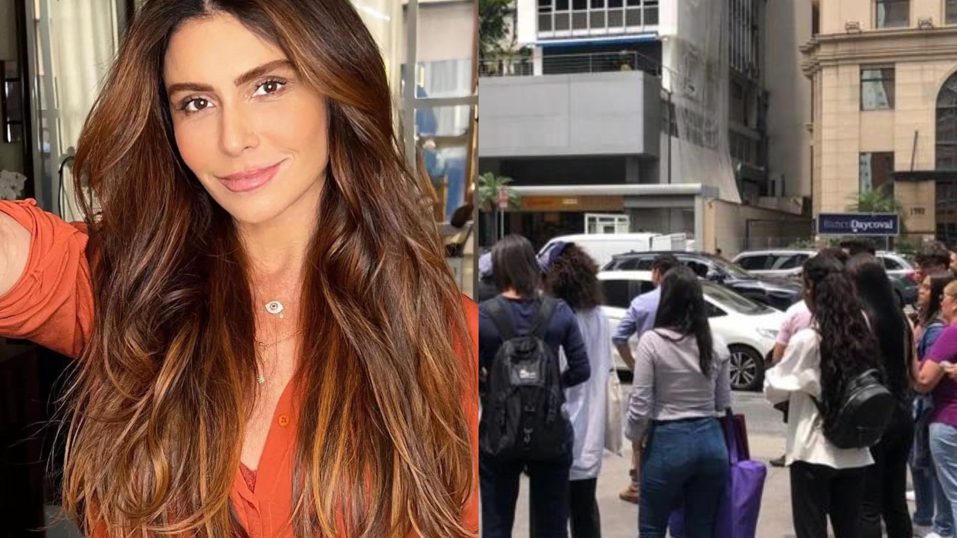 Giovanna Antonelli se mistura com povão em pontos de ônibus da Paulista: “Maravilhosa”
