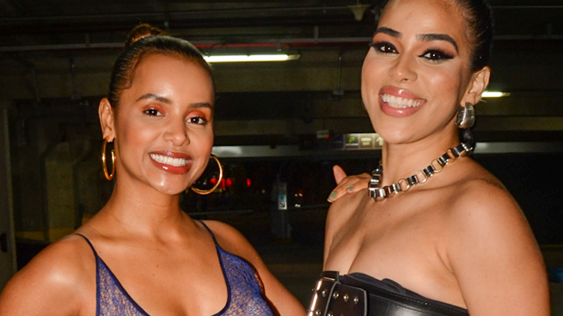 Ousada! Ex-BBB Gleici Damasceno deixa de lado o sutiã com look transparente