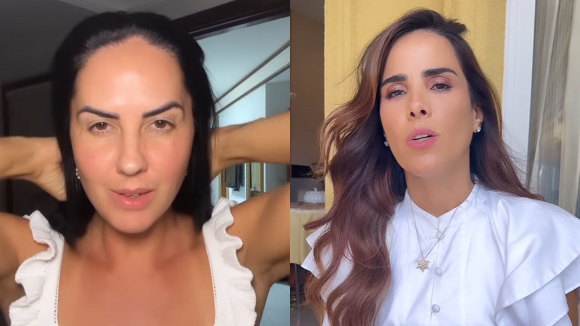 Com perfil falso, Graciele acusou Wanessa de trair o ex com Dado Dolabella; confira