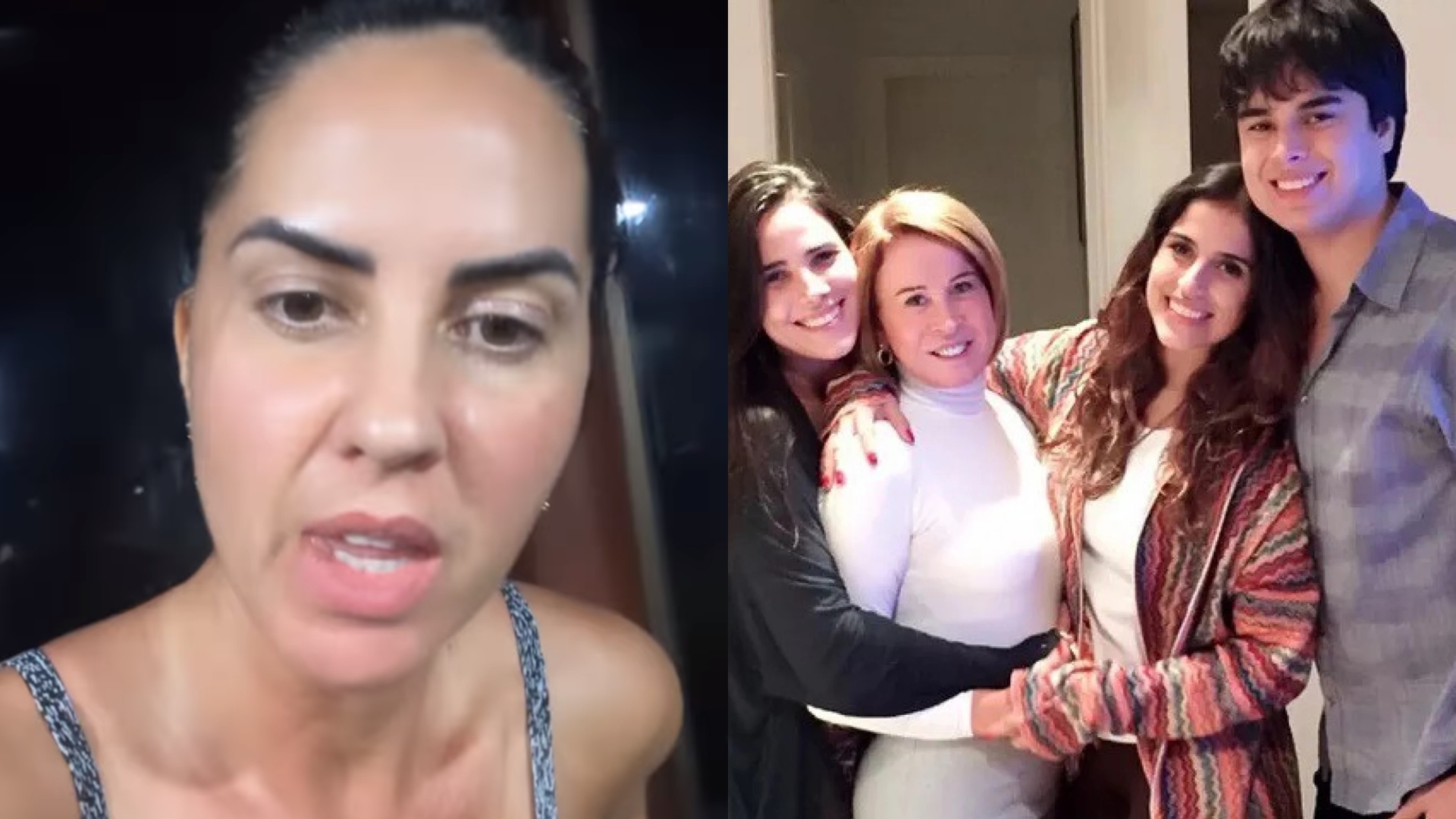 Graciele Lacerda é exposta usando perfil falso para atacar Zilu e filhas de Zezé
