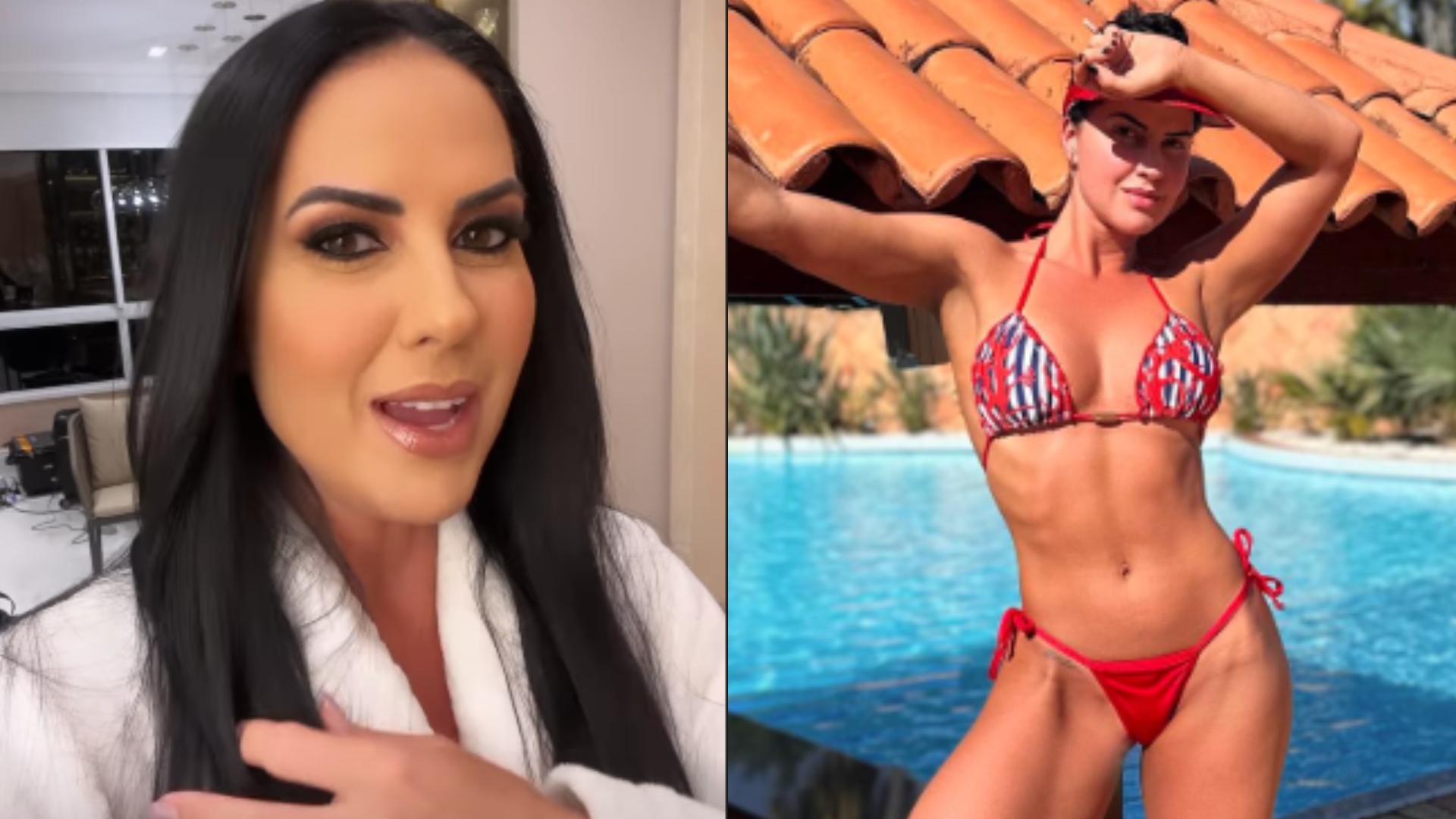 Graciele Lacerda revela segredo para manter boa forma após os 40 anos: “Conscientização”