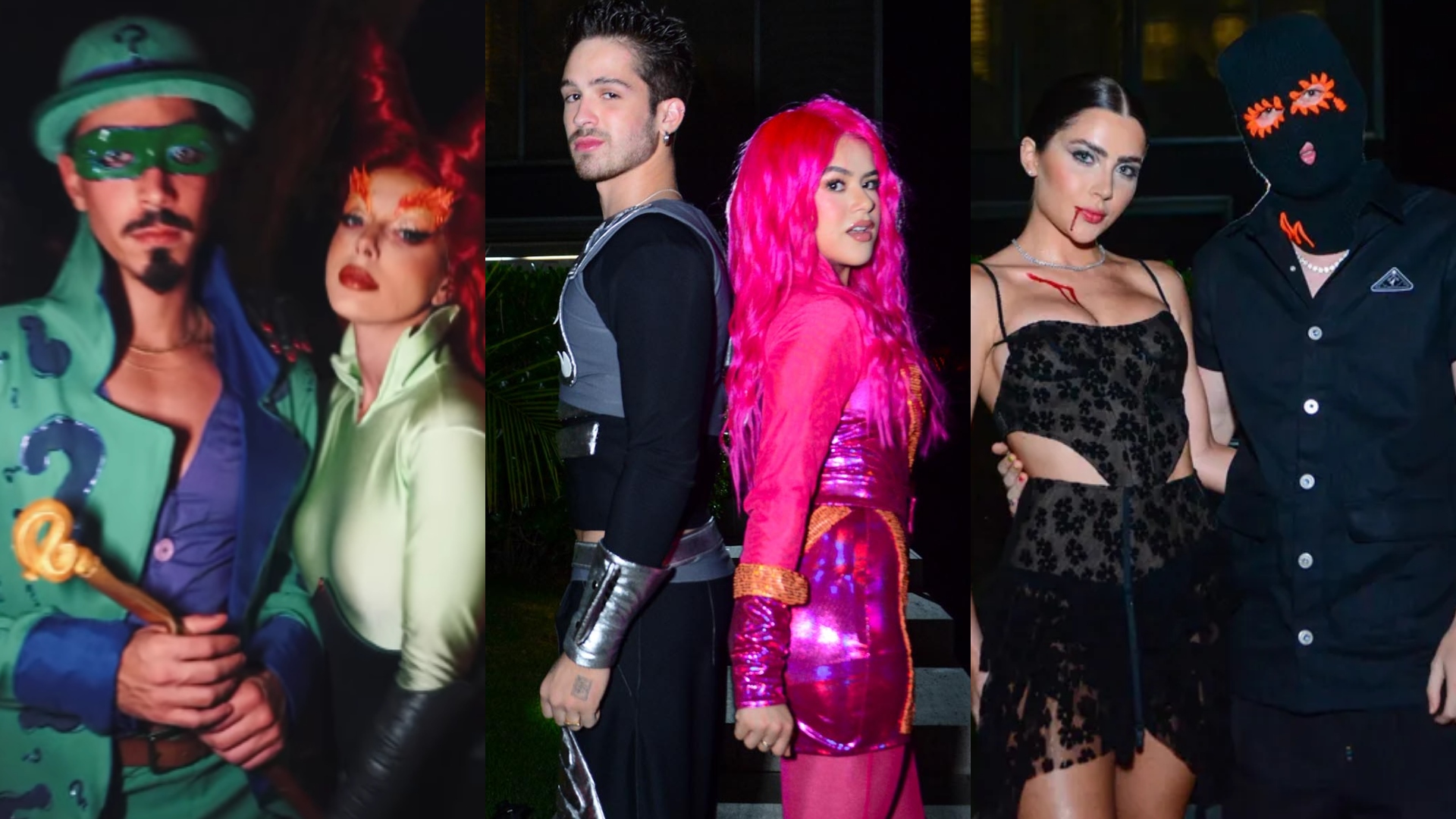 Decoração assustadora e fantasias criativas: Tudo sobre o festão de Halloween de Giovanna Lancellotti