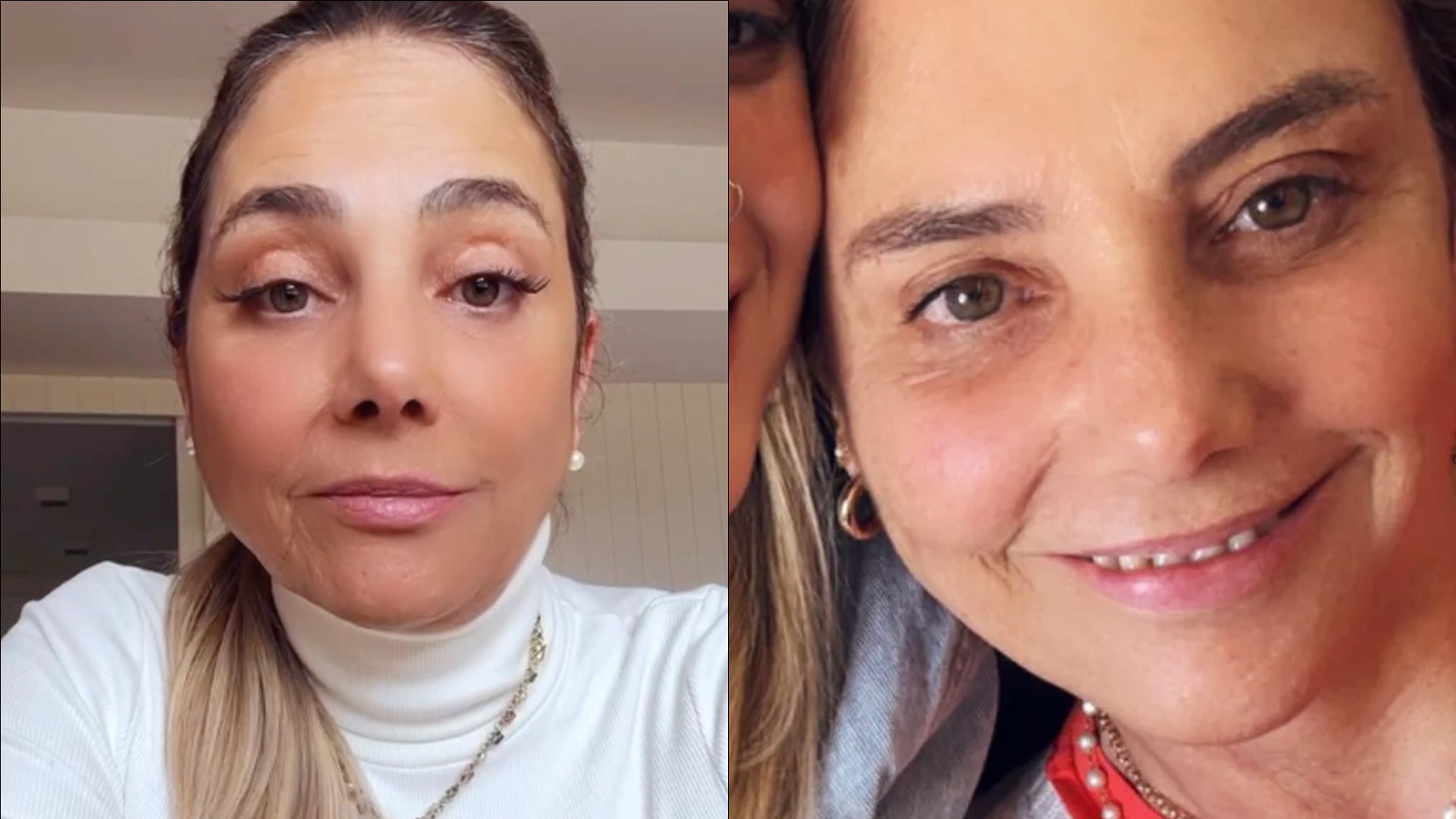 Que gata! Heloisa Périssé faz rara aparição com filha mais velha: “Viagem delícia”