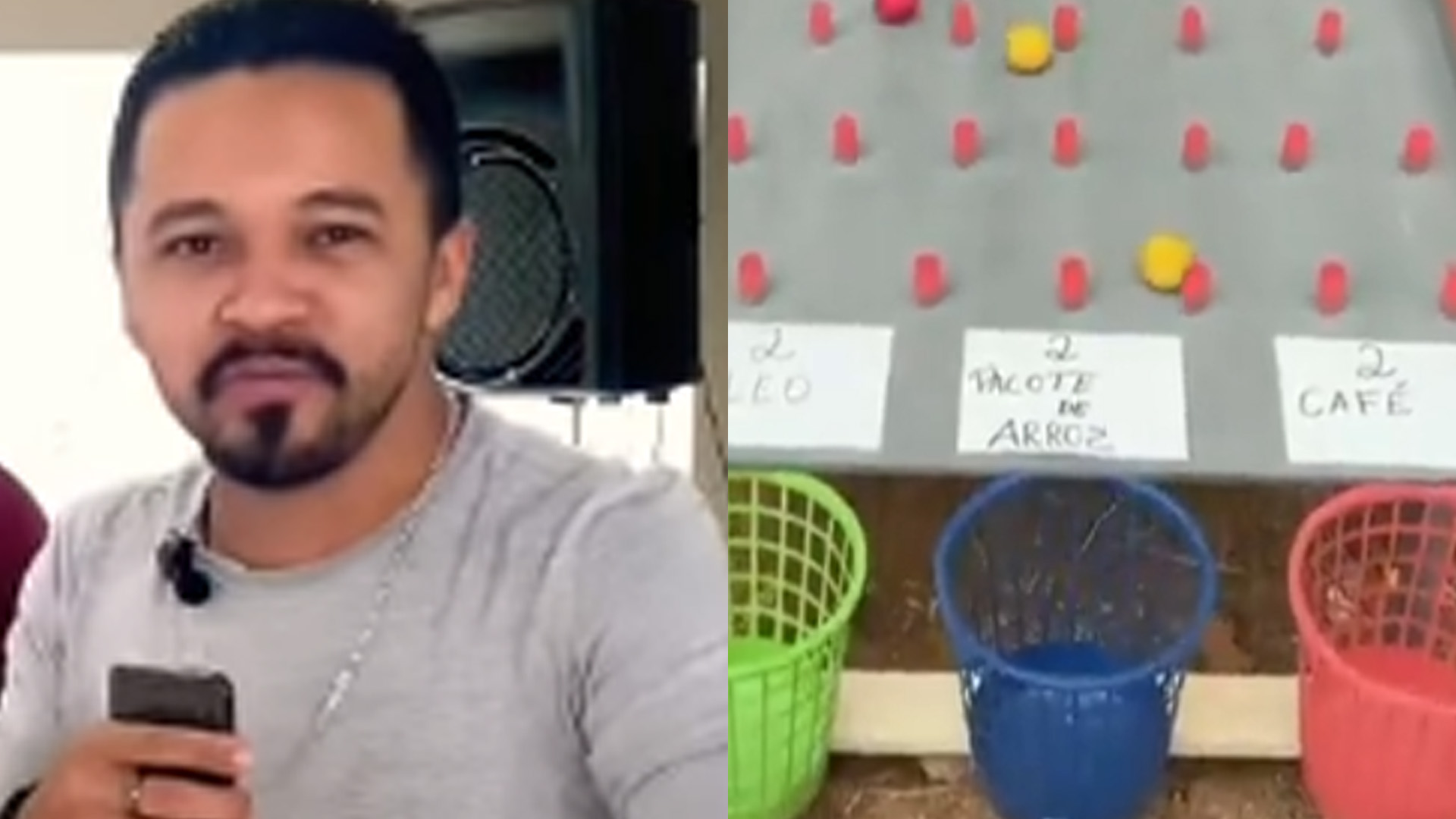 Influenciador condiciona doação de alimentos a gincana e gera revolta: “Expor miséria”
